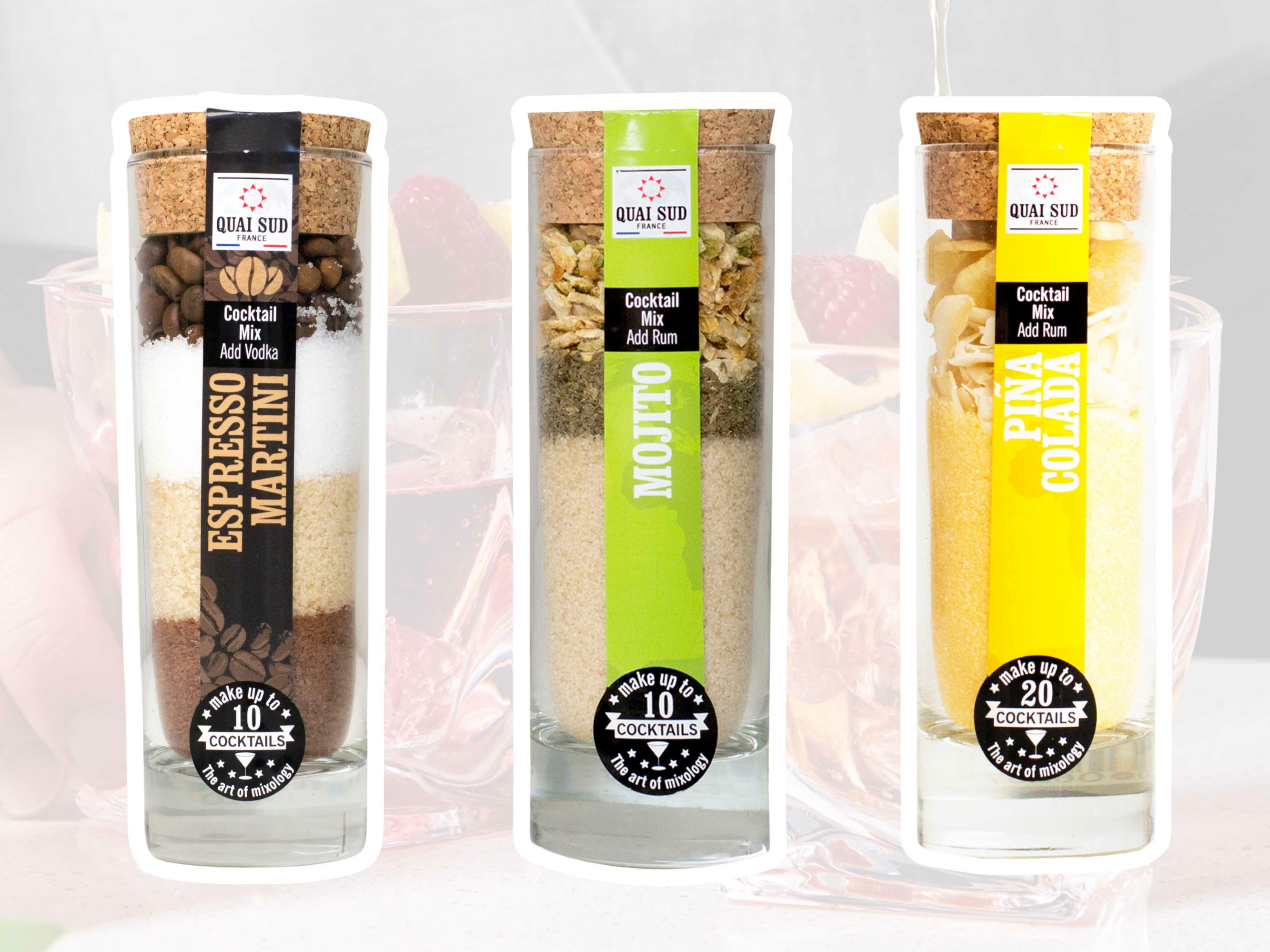 make your own cocktail mixes uberstar