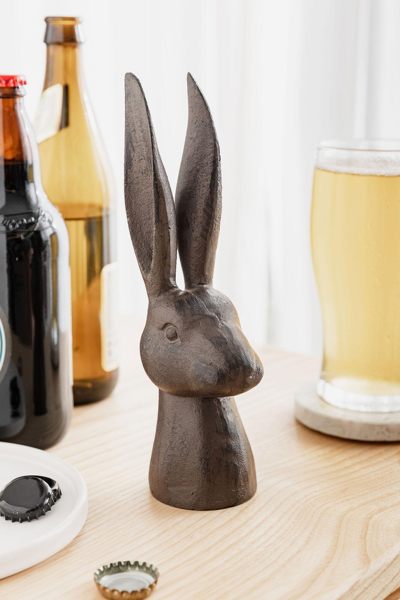 Hare Ornament and Bottle Opener