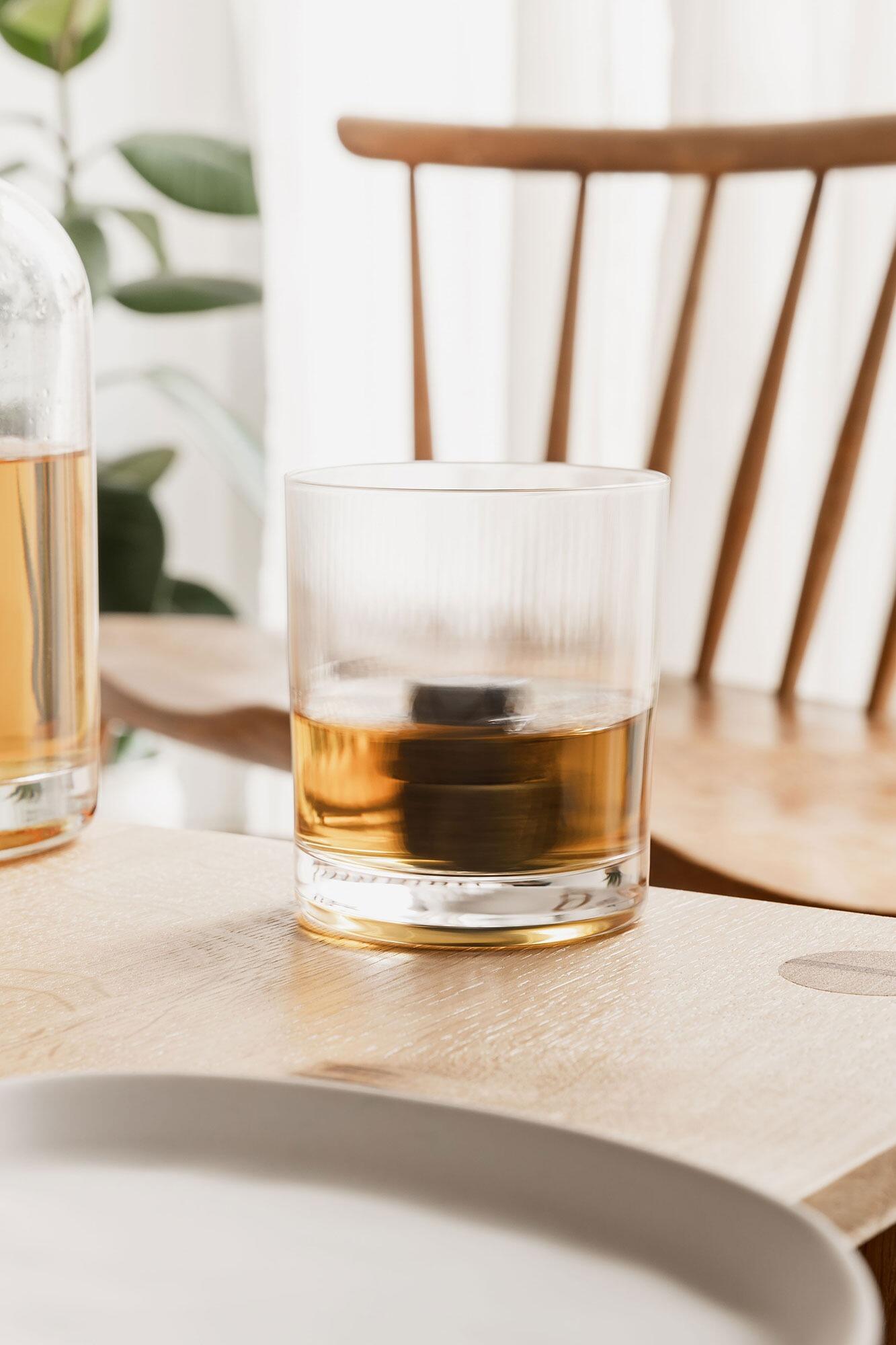 Whisky Spinning Glass Gift Set