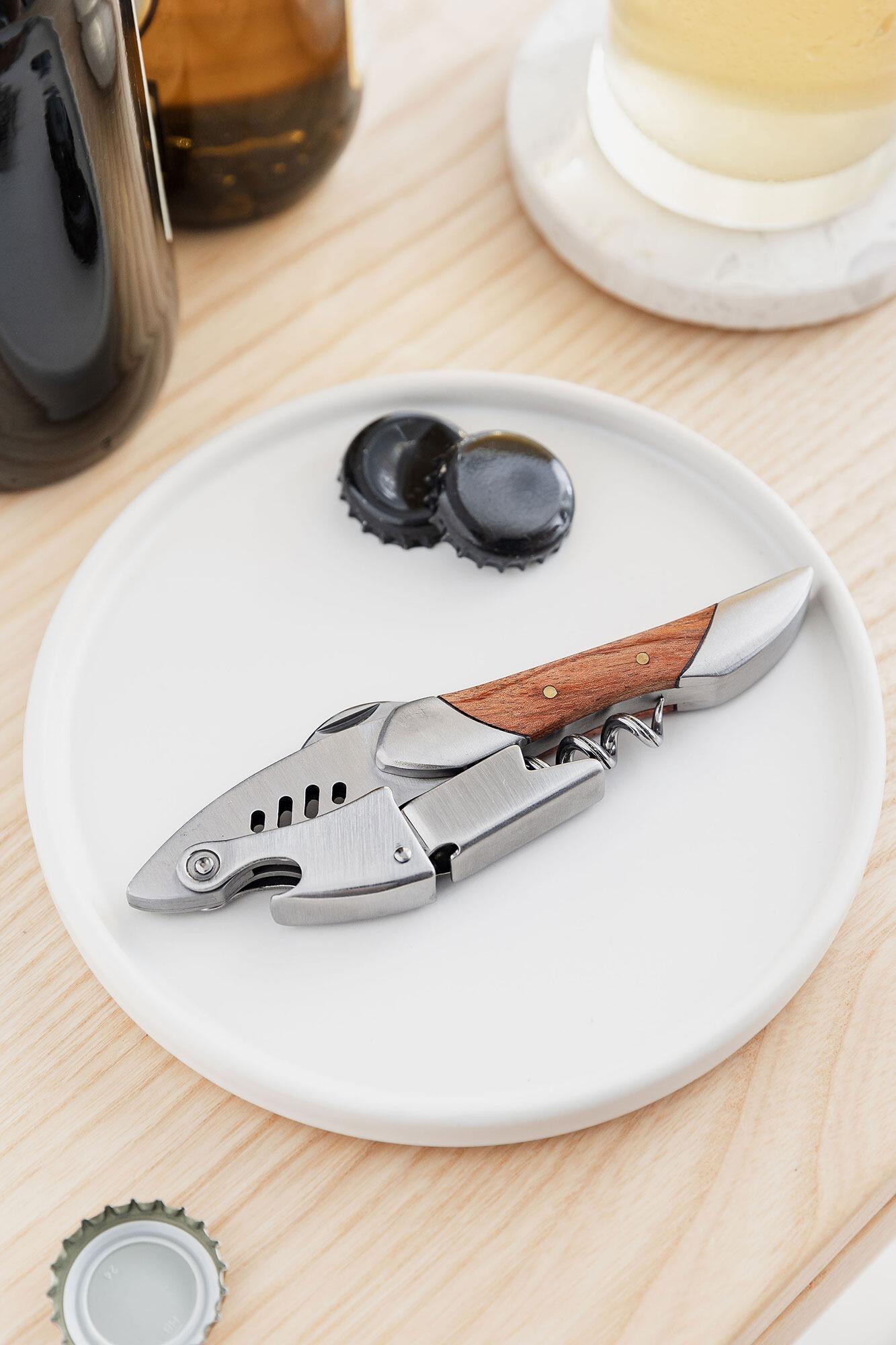 Shark Corkscrew Waiter's Friend