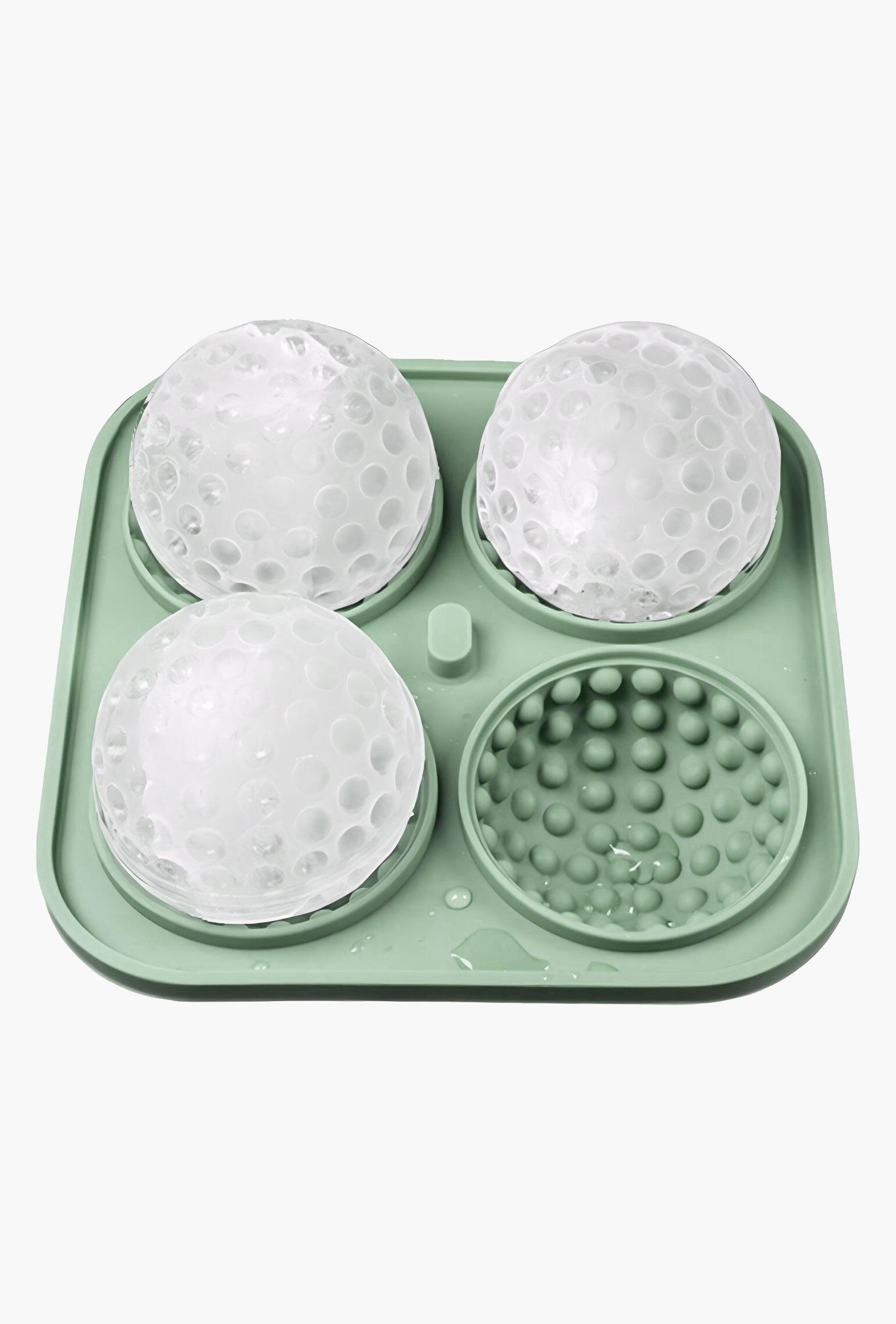 Golf Ball Ice Cube Tray Silicone