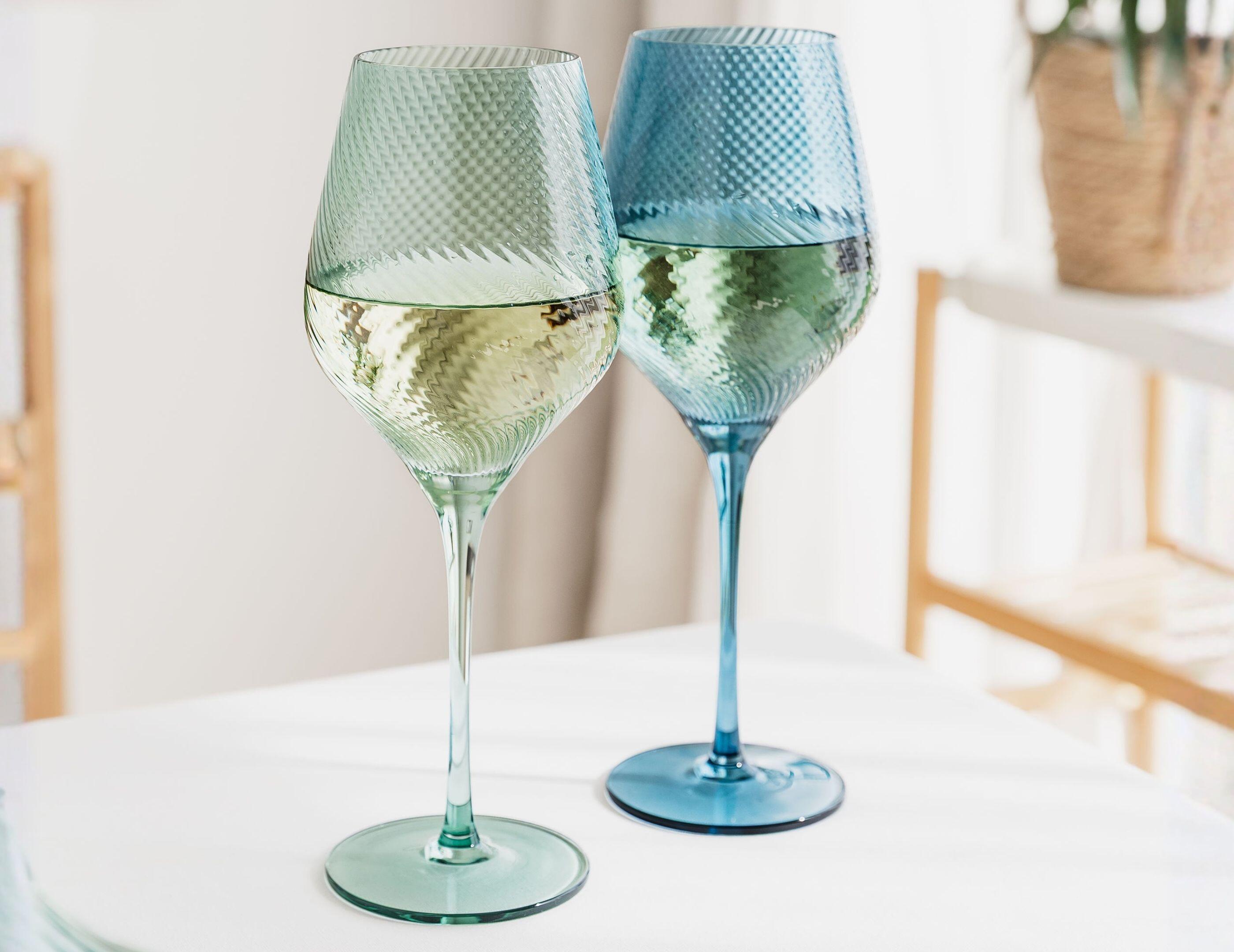 twist wine glasses unique fathers day gift