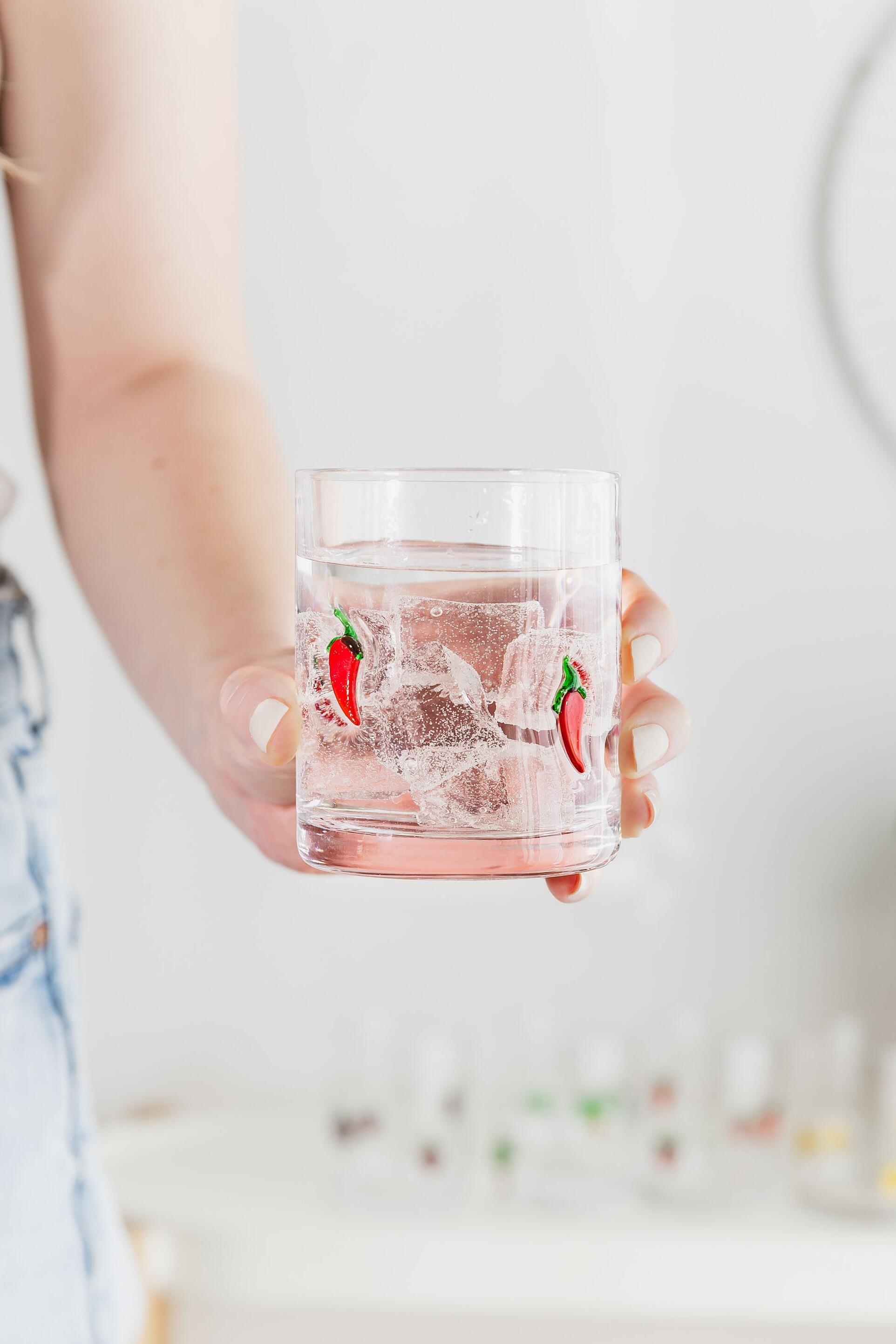 Spicy Margarita Chilli Glasses