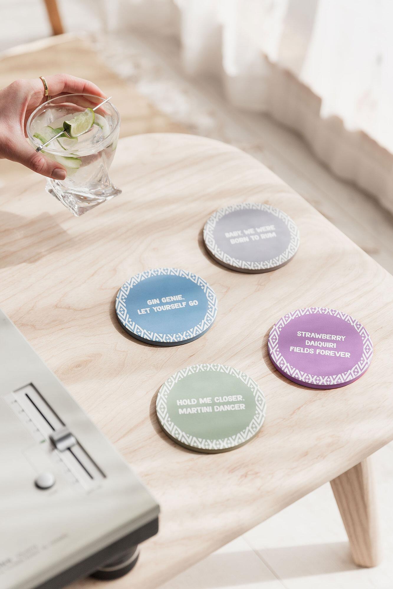 Song Coasters
