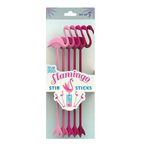 Pink Flamingo Stir Sticks (Set of 5) | Only £9.99