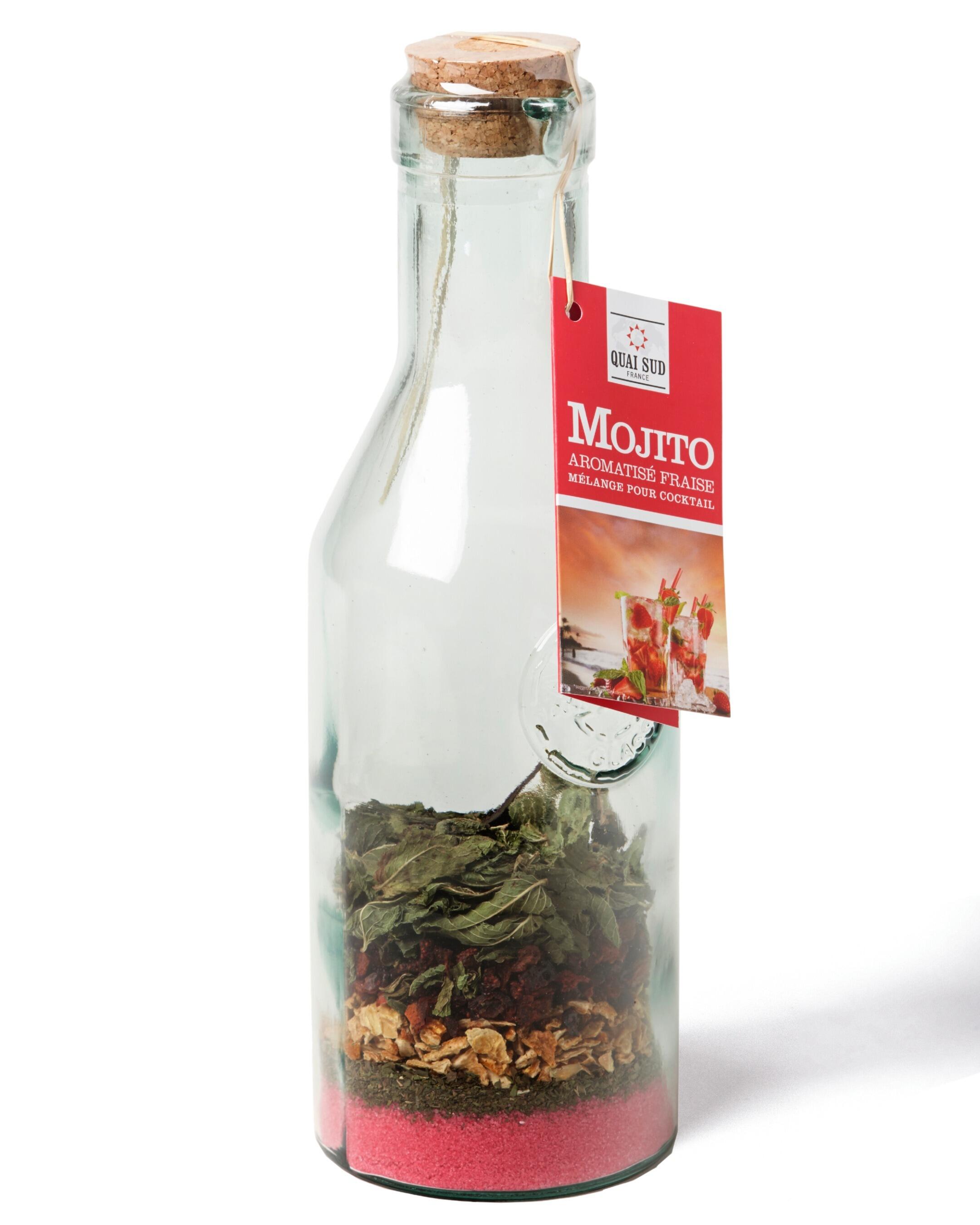 Make Your Own Cocktail Strawberry Mojito Carafe