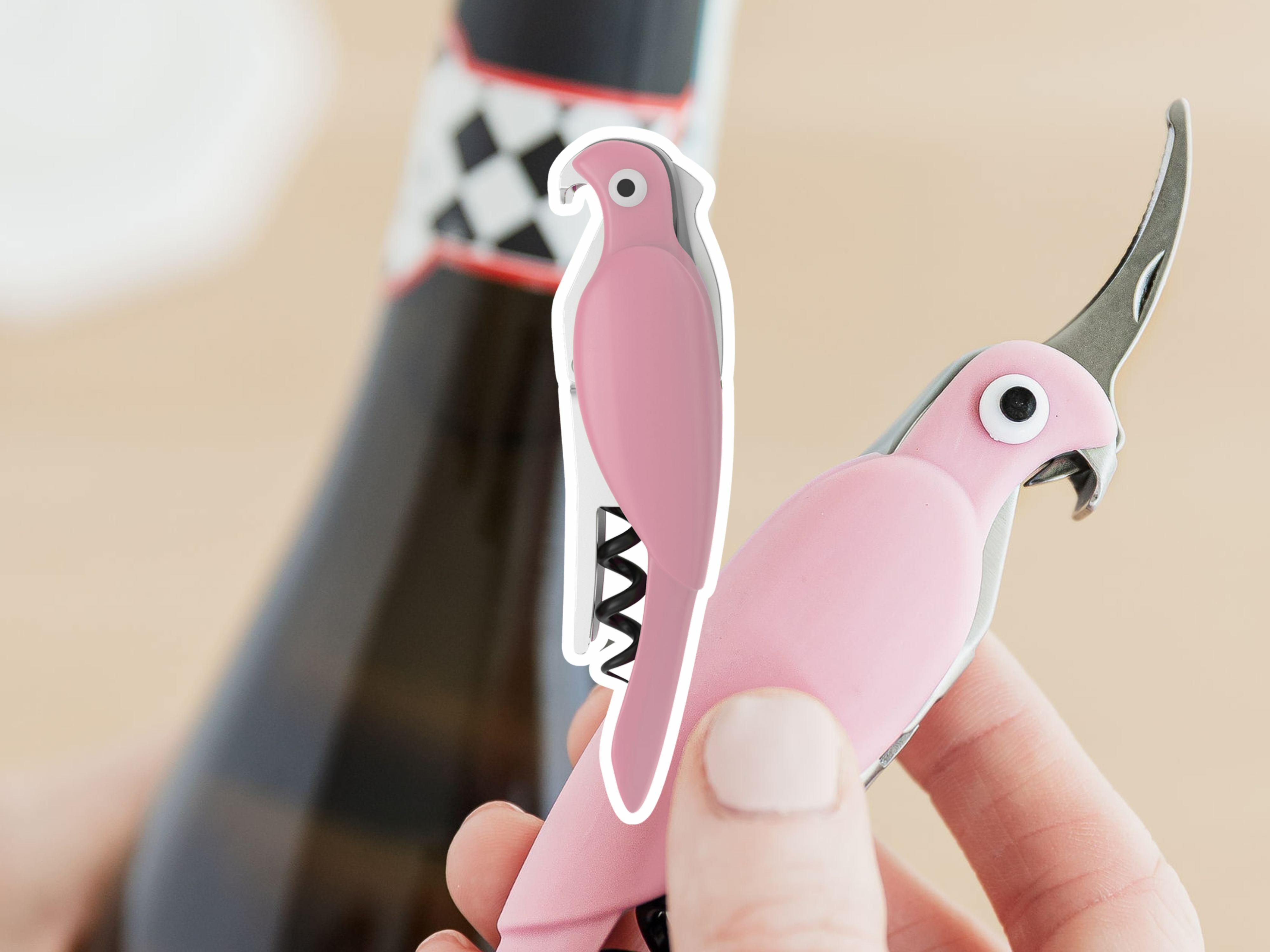 best teacher gifts bottle opener pink