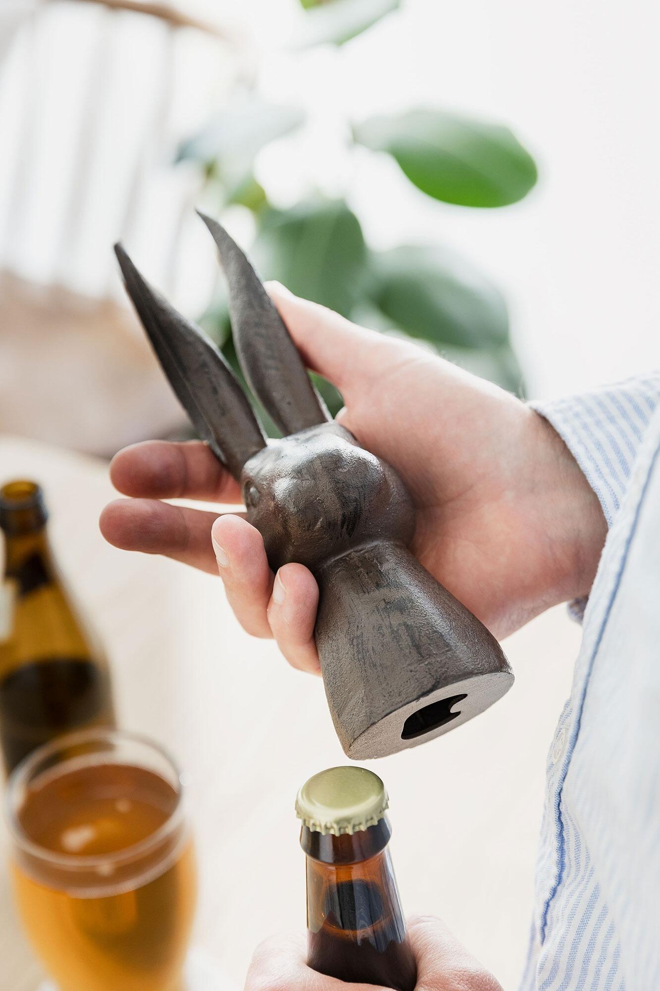 Iron Hare Bottle Opener 970g