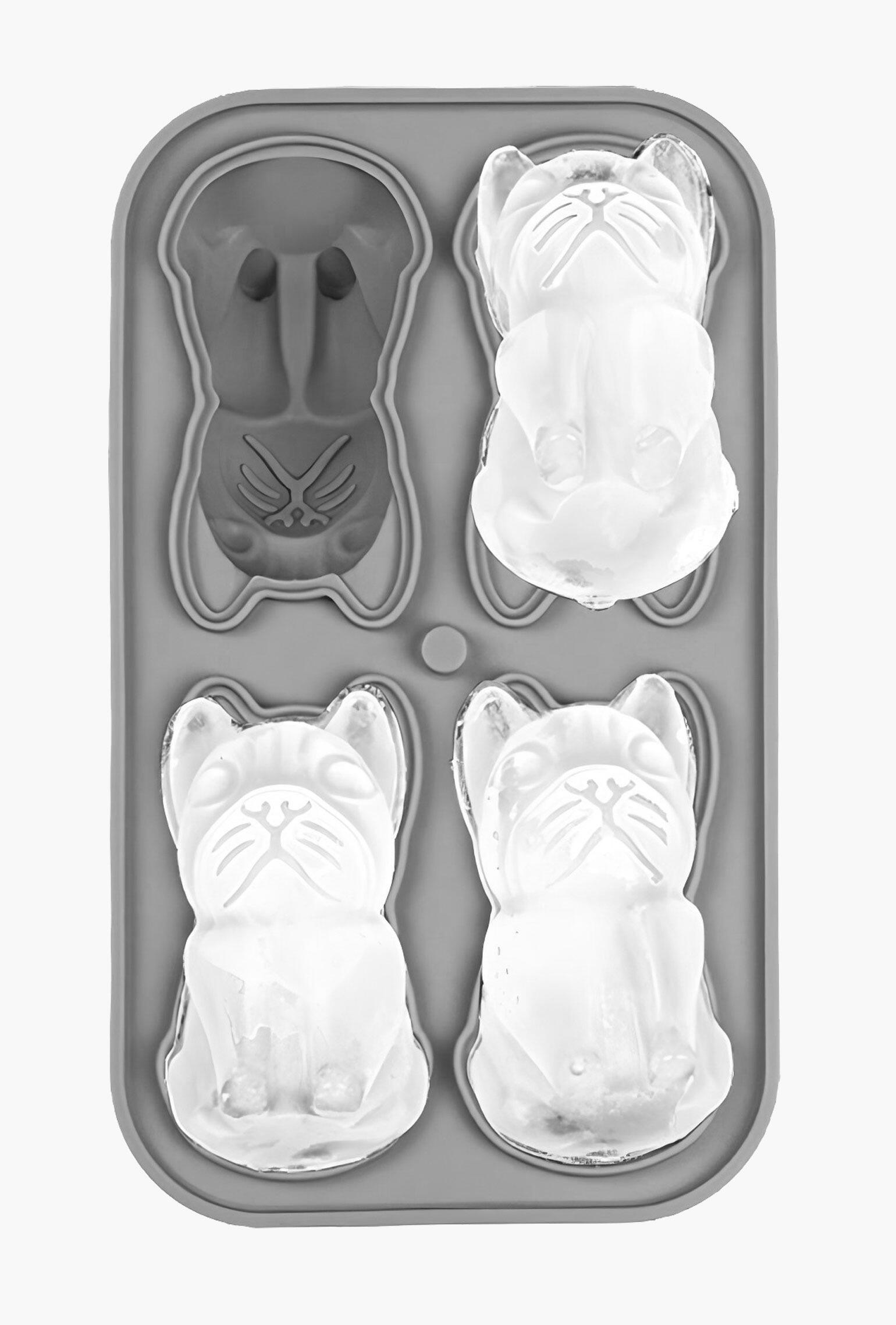 Valink Star Shape Flexibele 8 Ice Cube Tray Mold, Siliconen Ice Cube