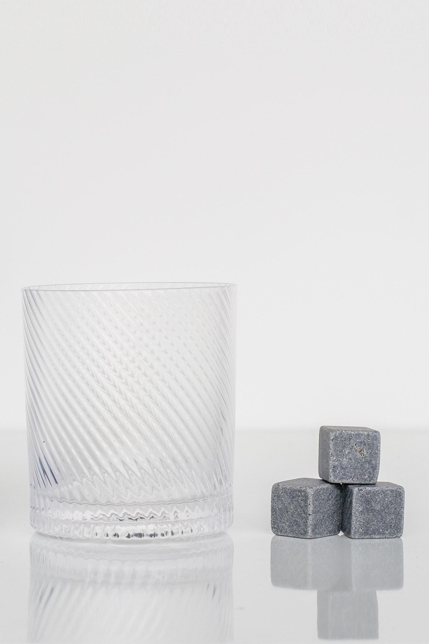 Whisky Stones and Spinning Glass