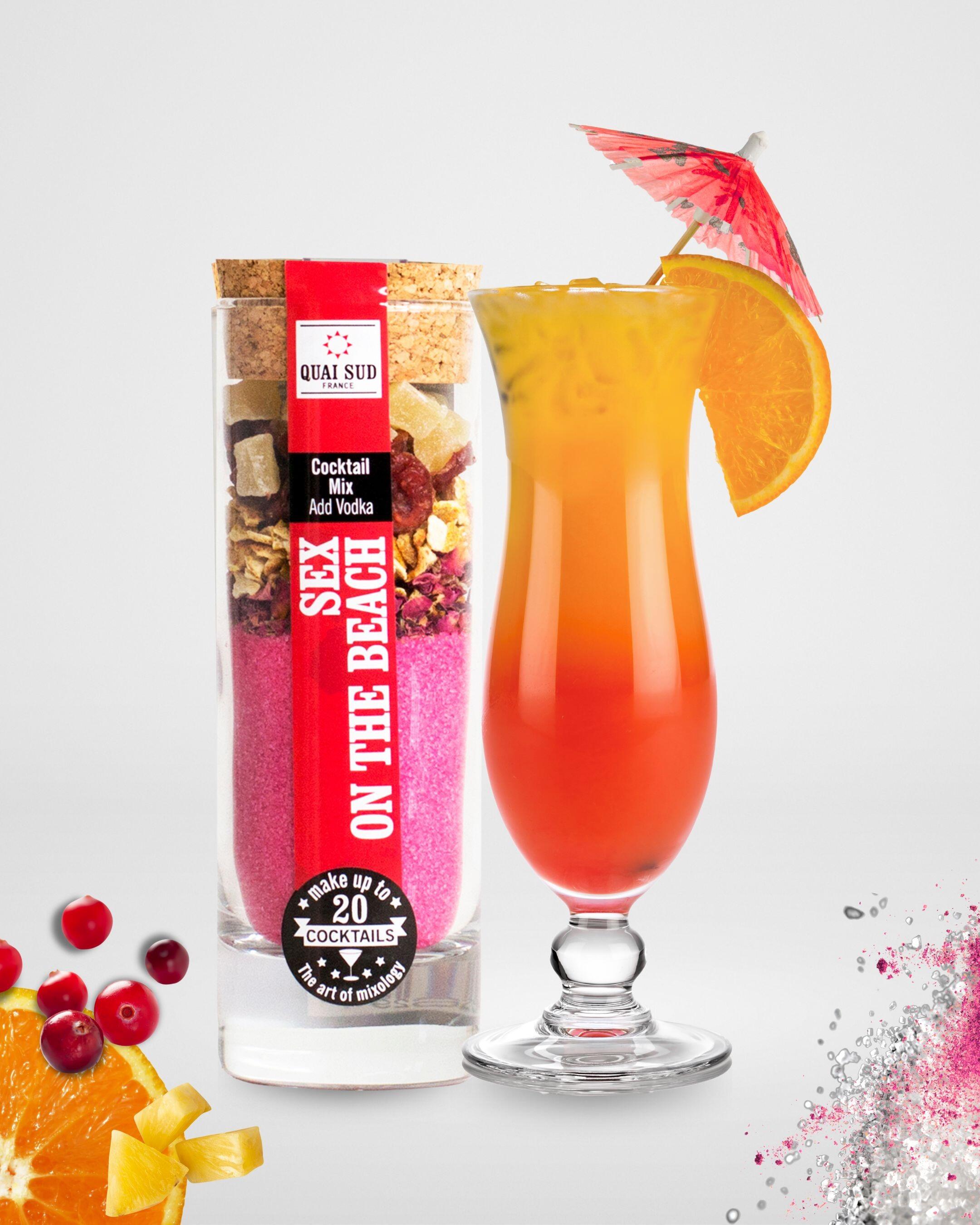 Sex on the Beach | Pre-Prepared Cocktail Mix