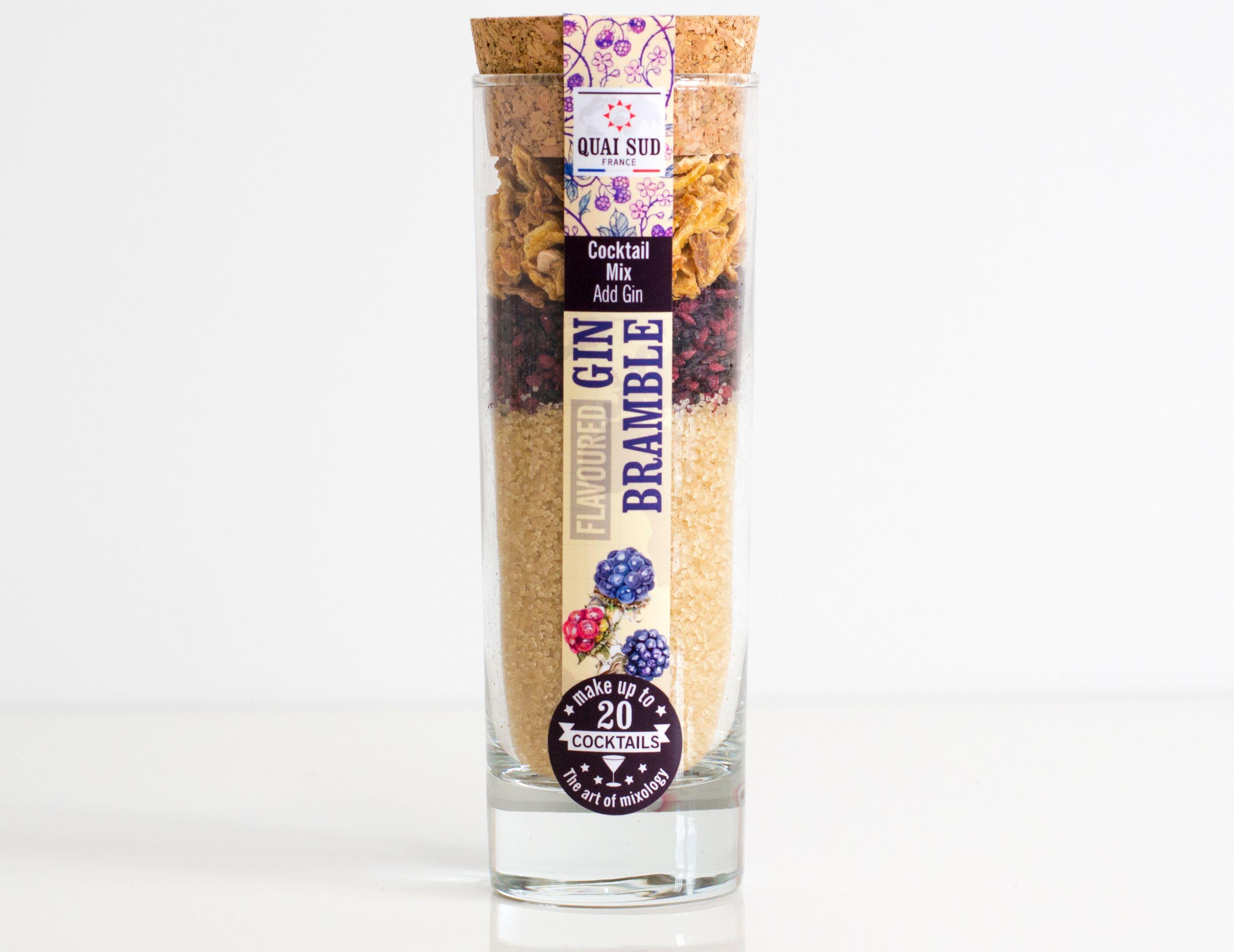 gin bramble cocktail mothers day gift