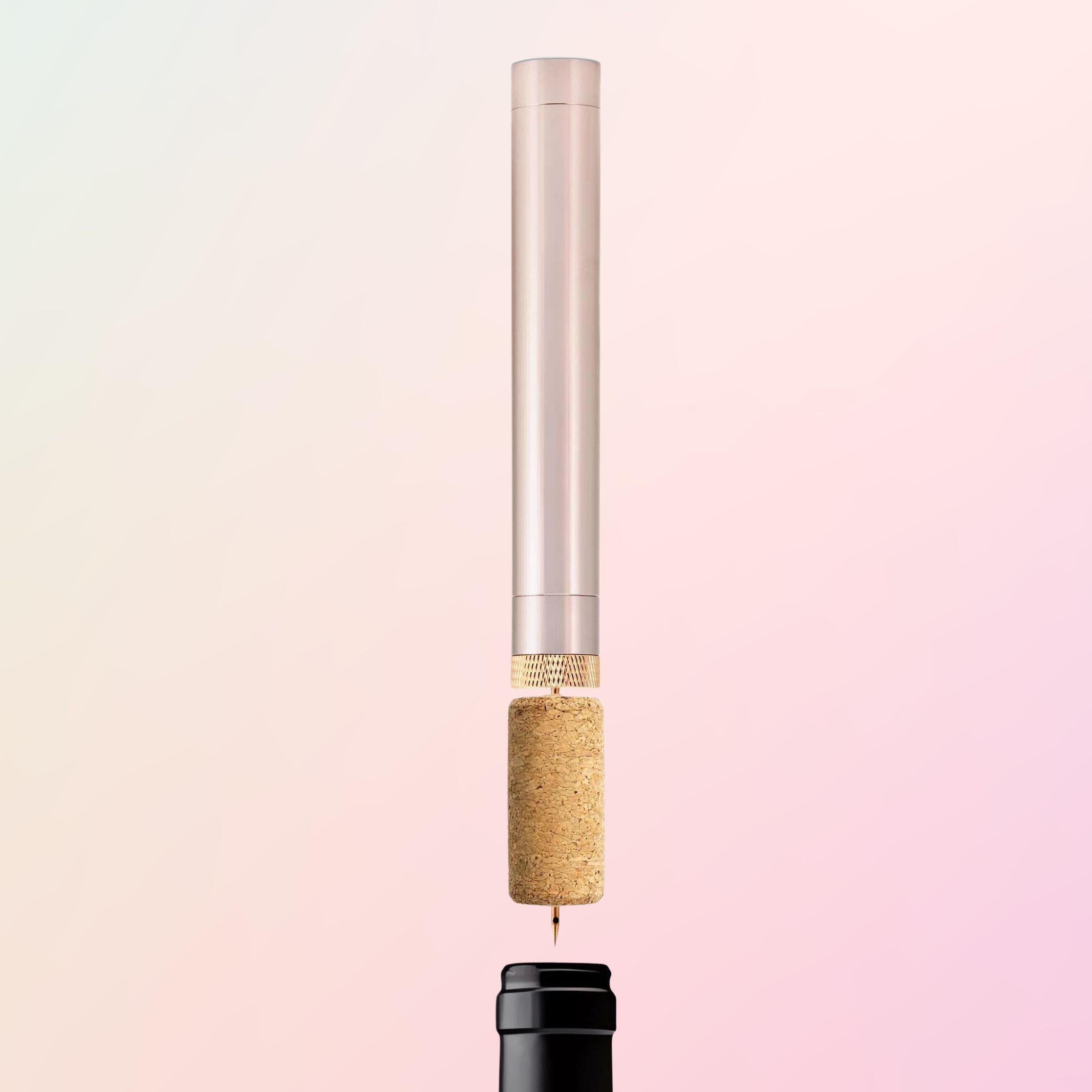 needle air pressure wine cork bottle opener pump
