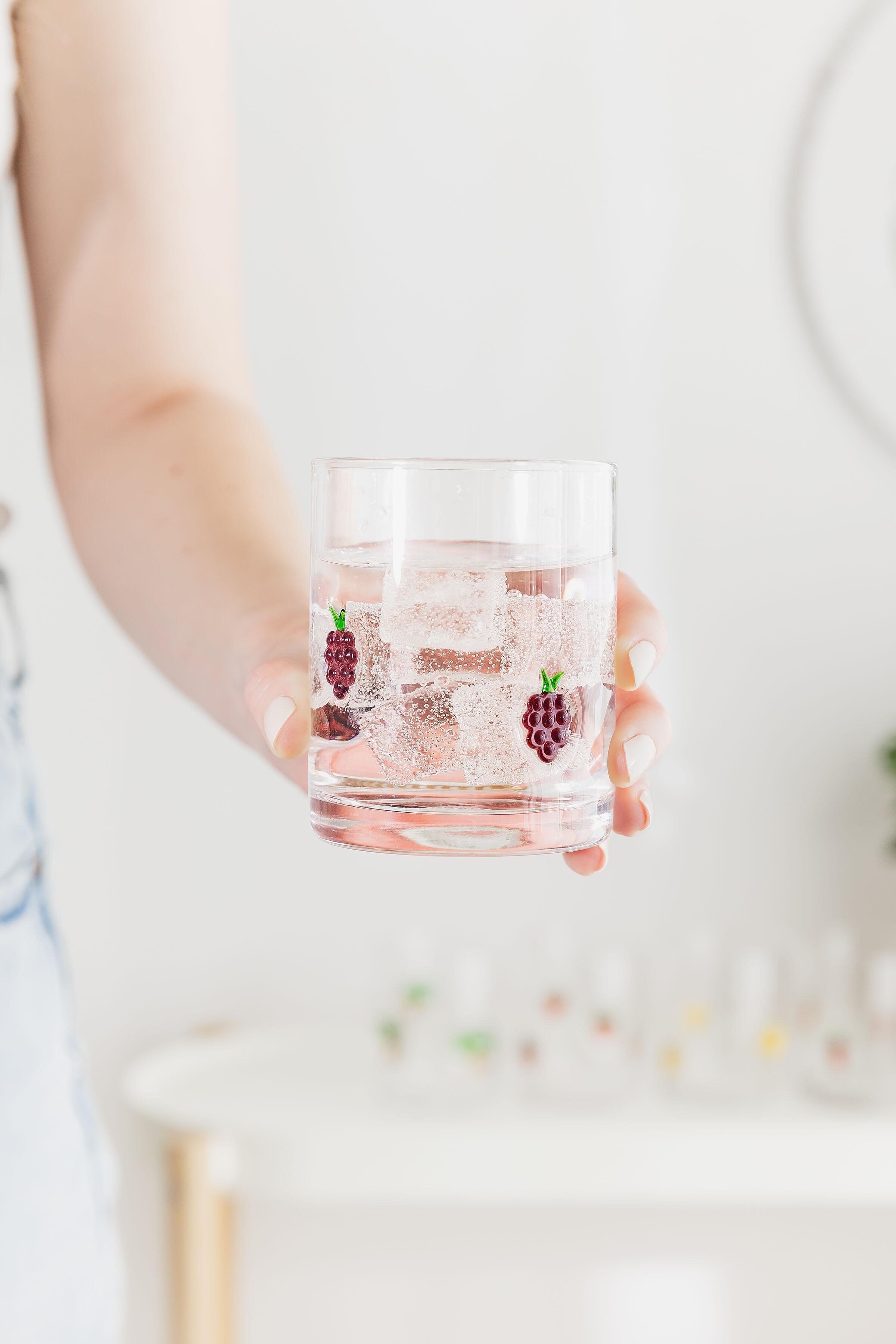 Grape Icon Glass Uberstar