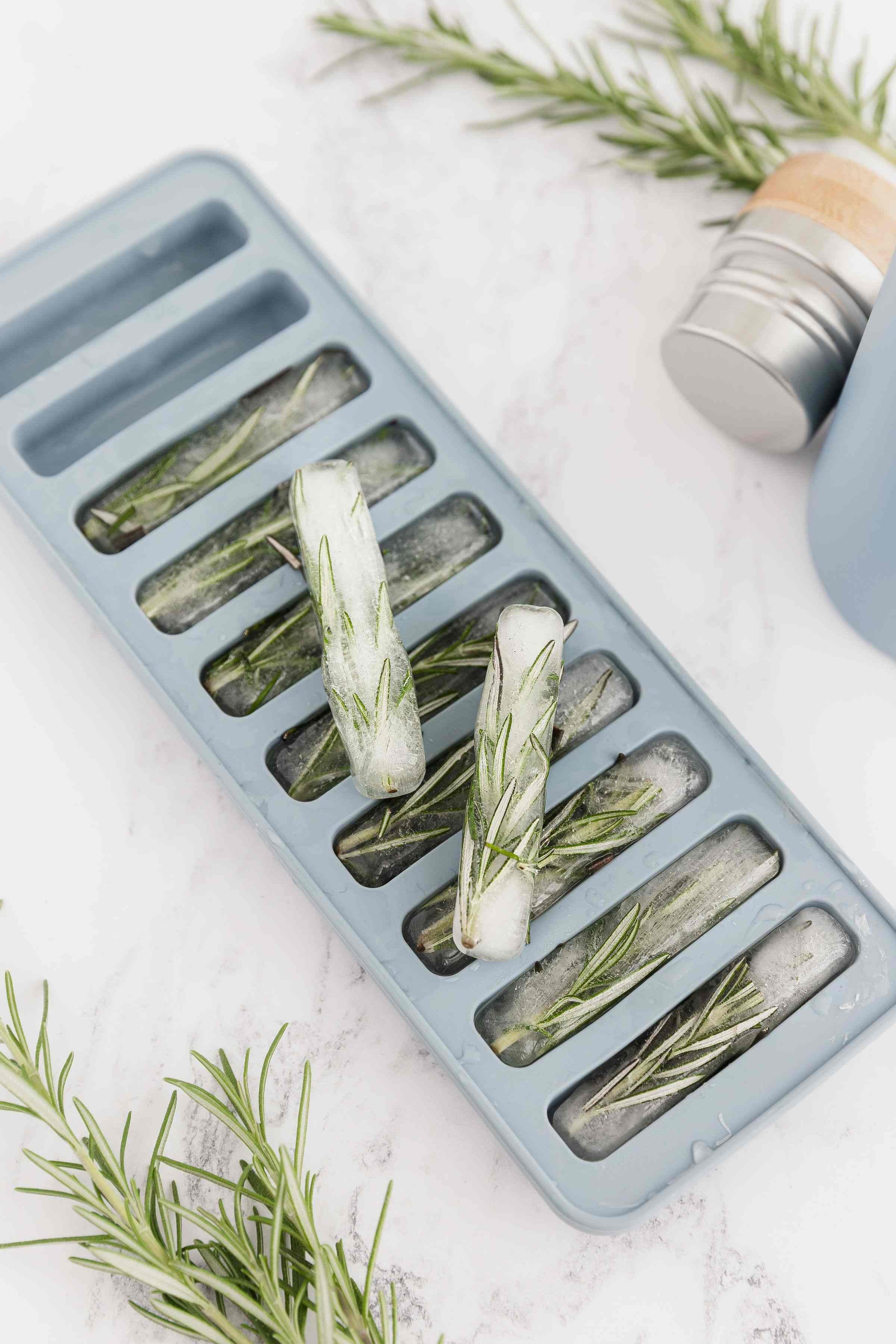 Silicone Ice Sticks Moulds Blue