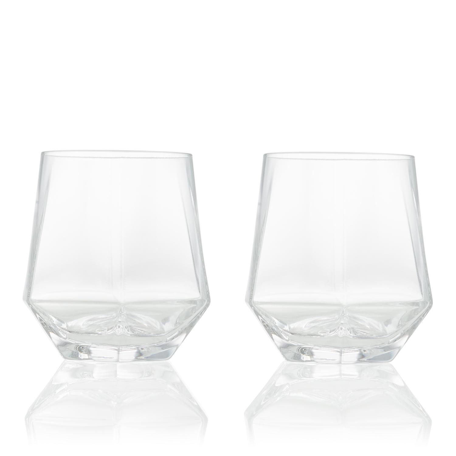 Uberstar Faceted Glasses - Only £14.99 (Pair)
