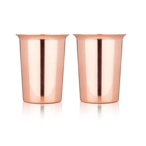 Admiral Solid Copper Shot Glasses - Only £20 | www.uberstar.com