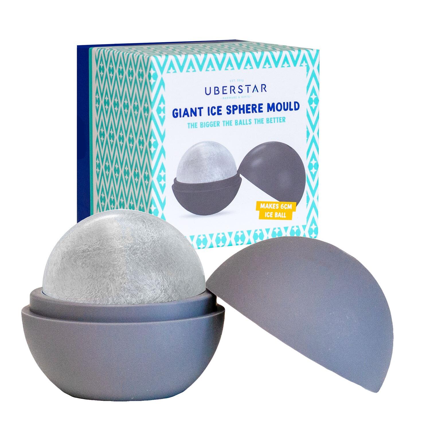 UBERSTAR Giant Ice Sphere Mould - Only £7.99