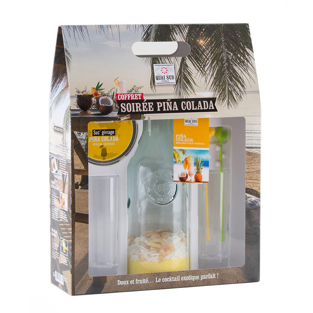 Piña Colada Cocktail Kit