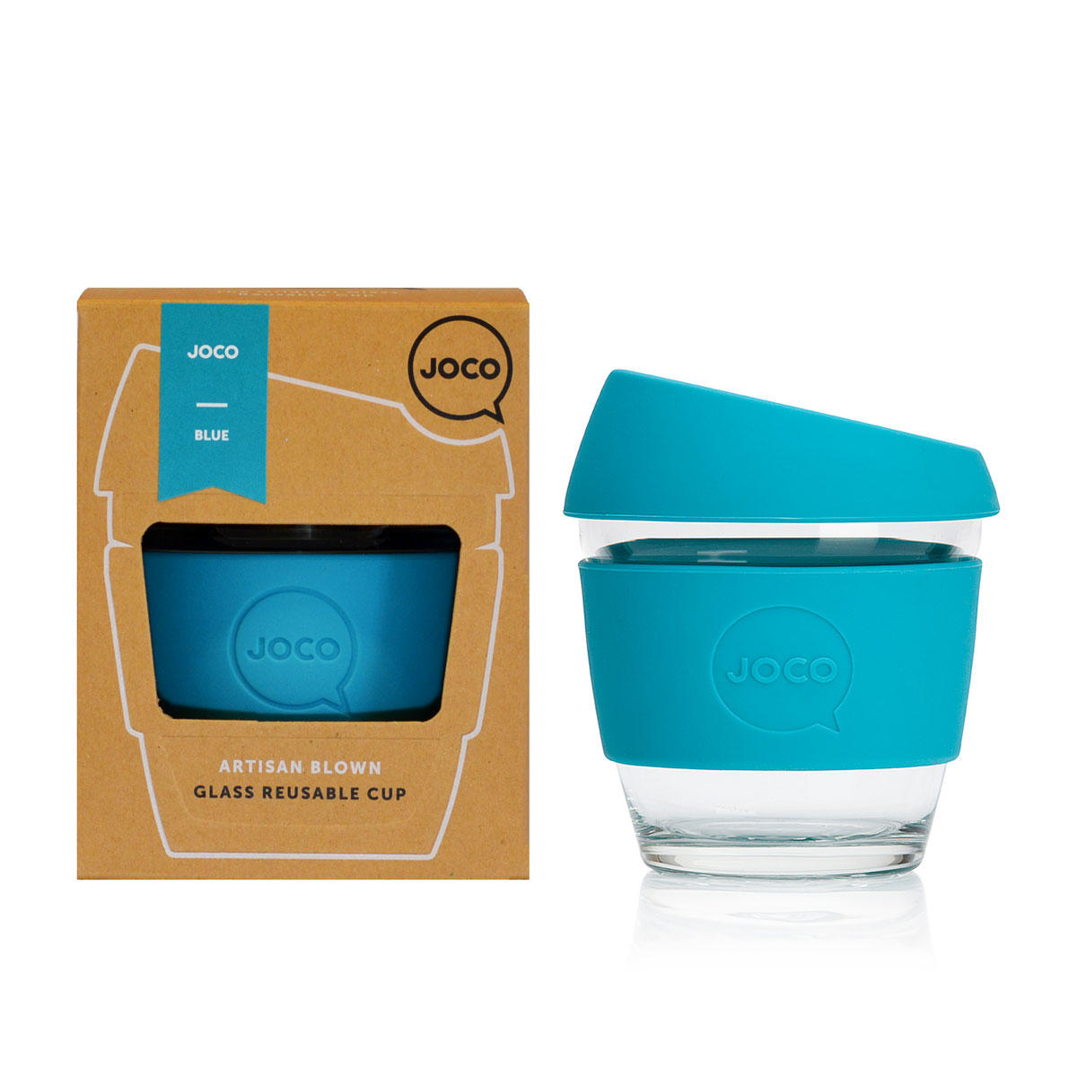 JOCO Cup 8oz Blue - Packaging