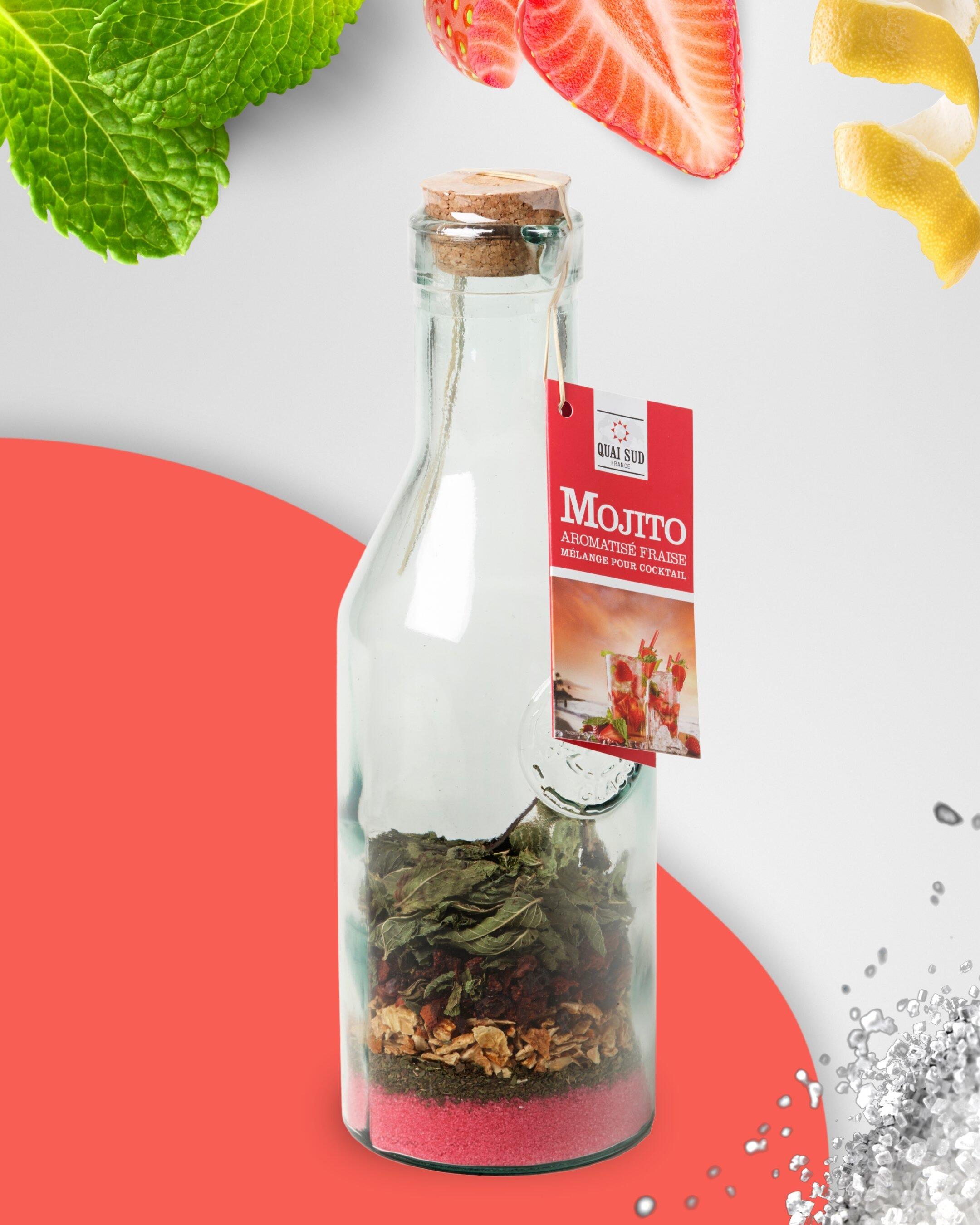 Make Your Own Cocktail Strawberry Mojito Carafe