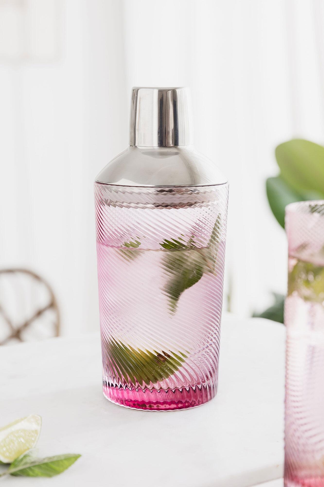 Pink Cocktail Shaker
