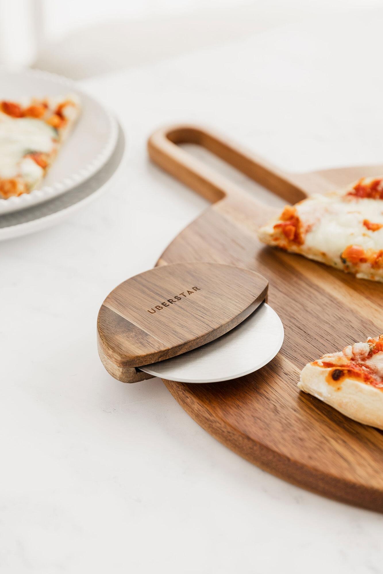 Stainless Steel Round Pizza Cutter Wheel