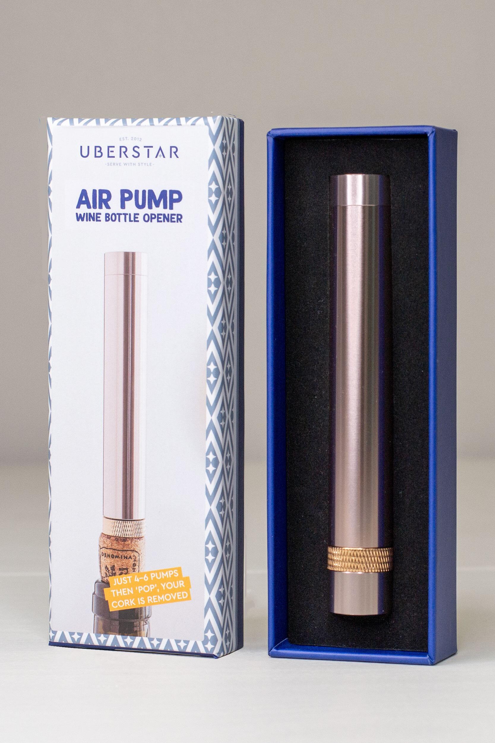 Air Pump Wine Bottle Opener Uberstar