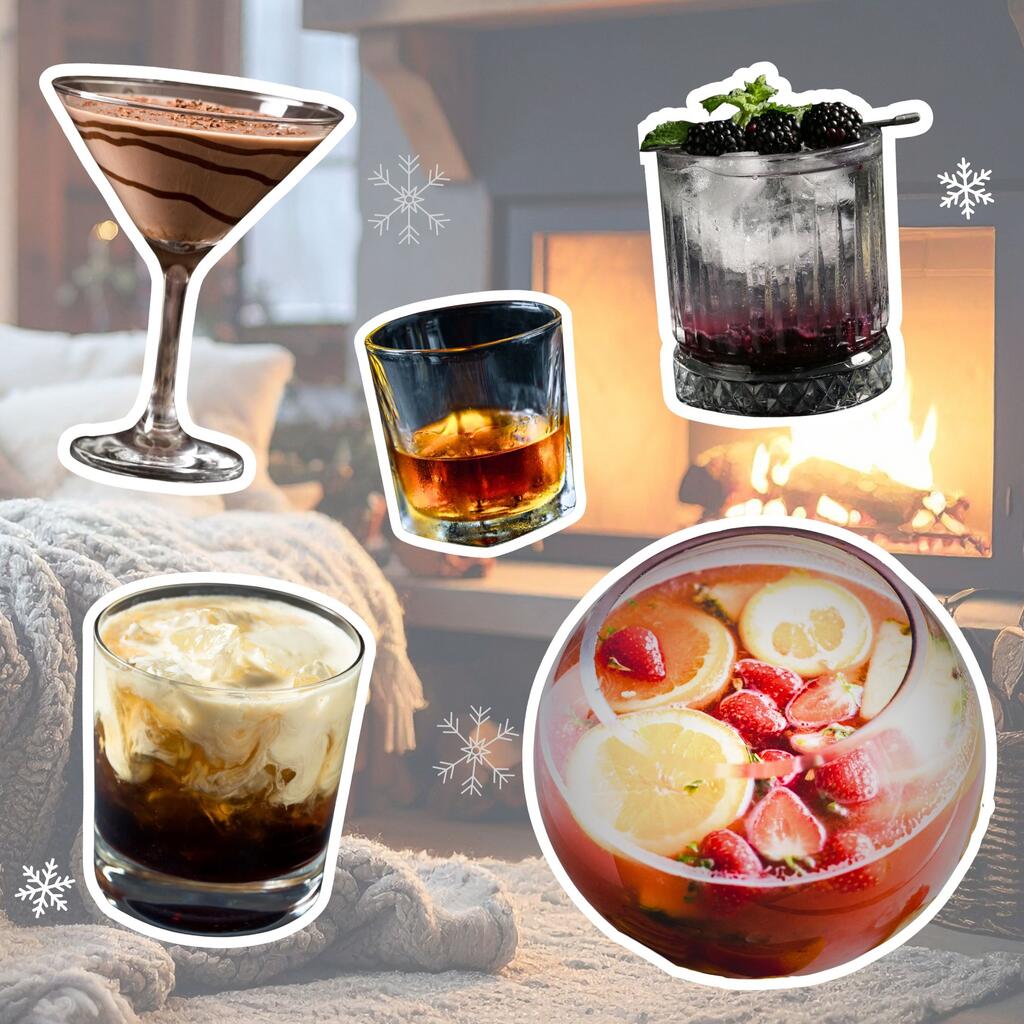 5 Winter Inspired Cocktail Recipes