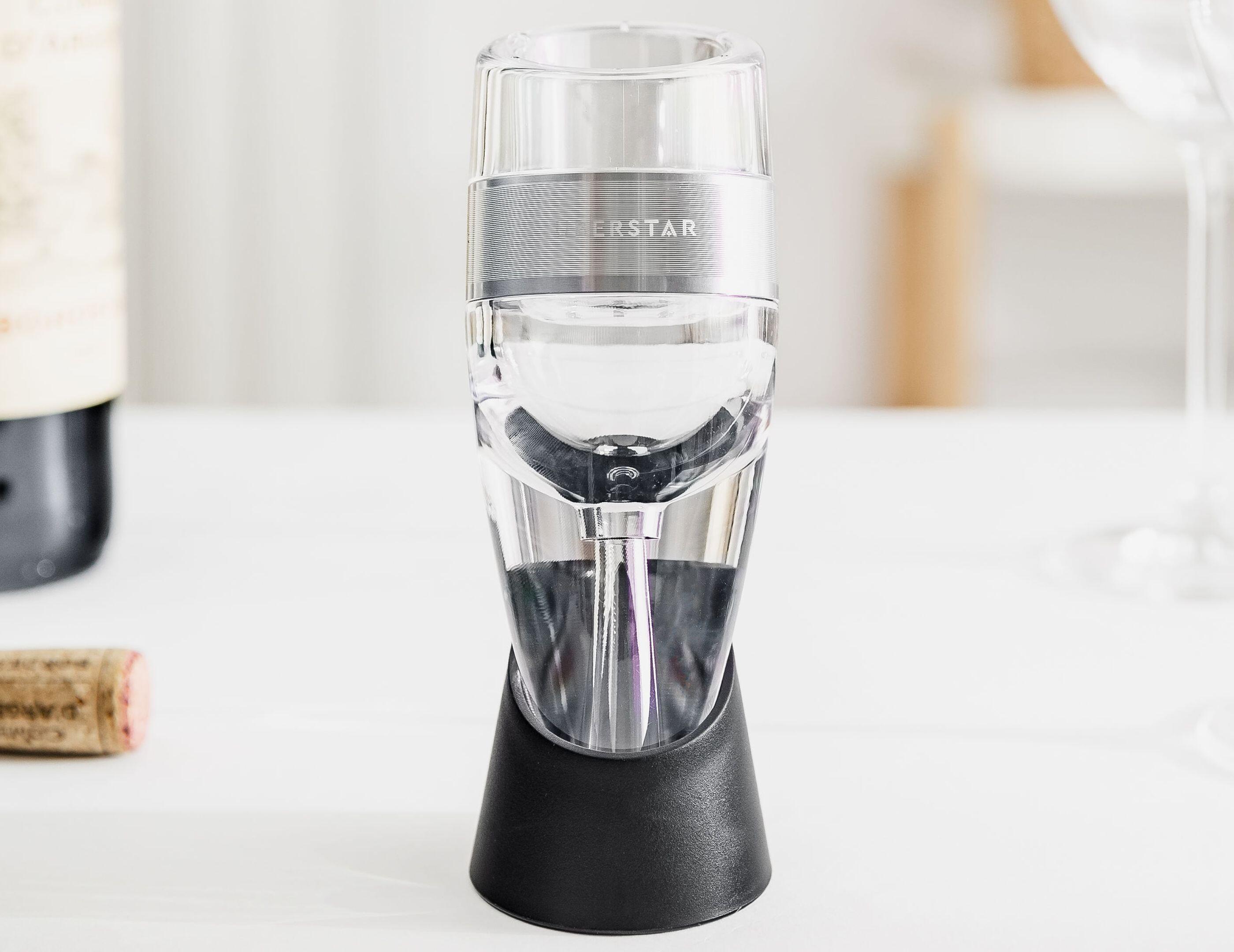 red wine aerator unique fathers day gift