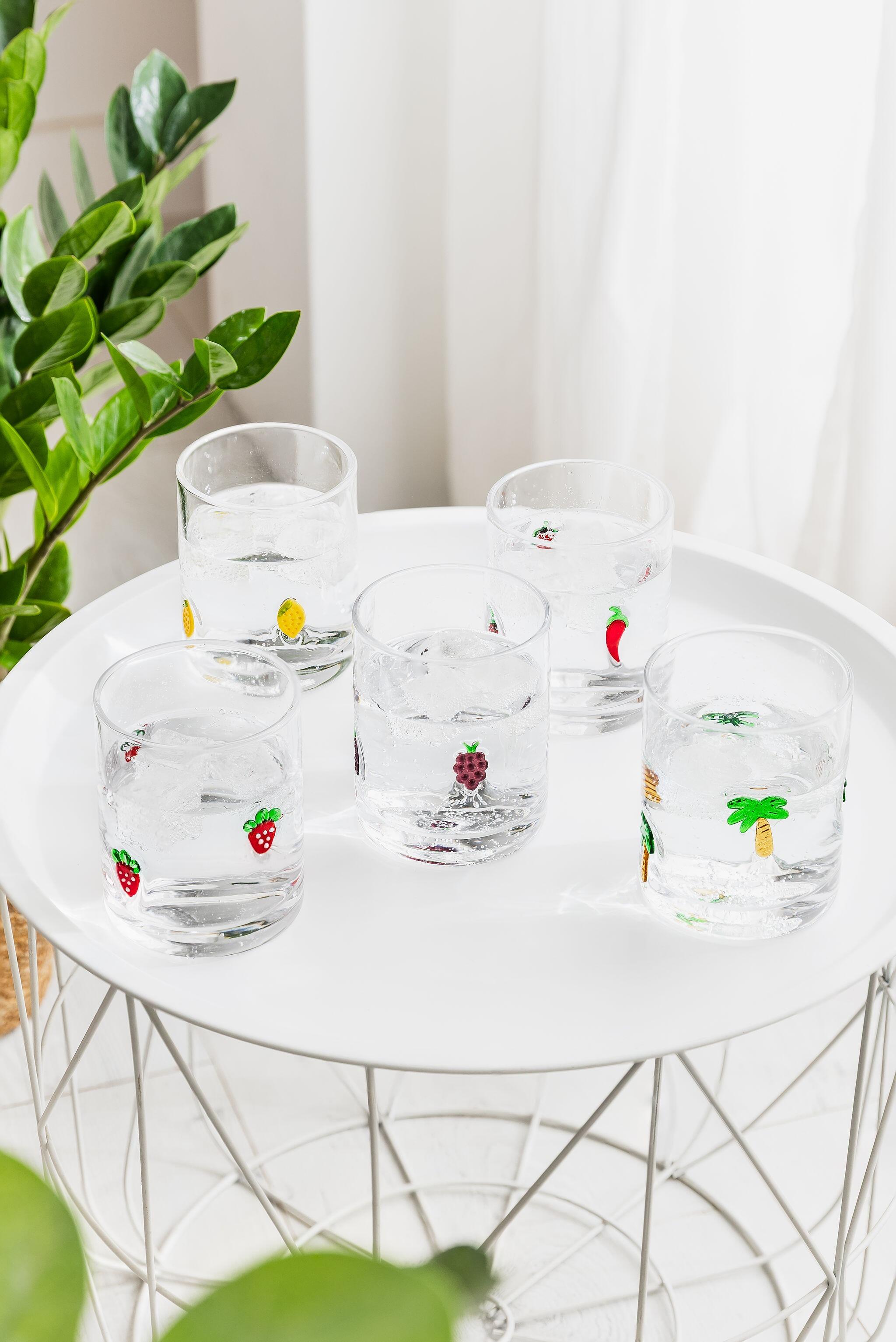 Icon Glass Tumbler Dupes Uberstar