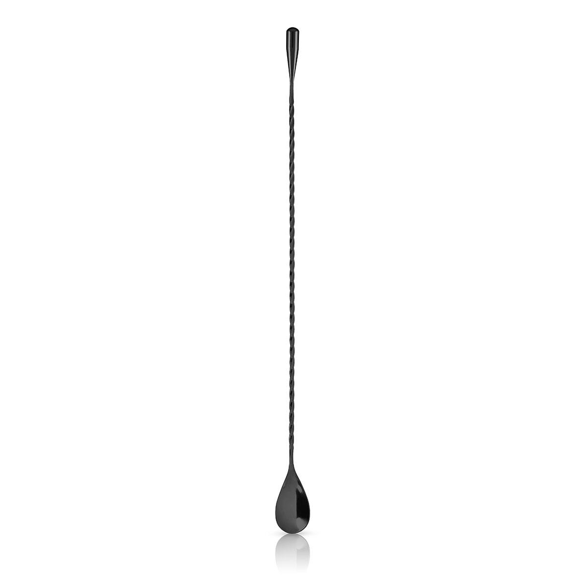 Warren 40cm Gunmetal Black Weighted Barspoon