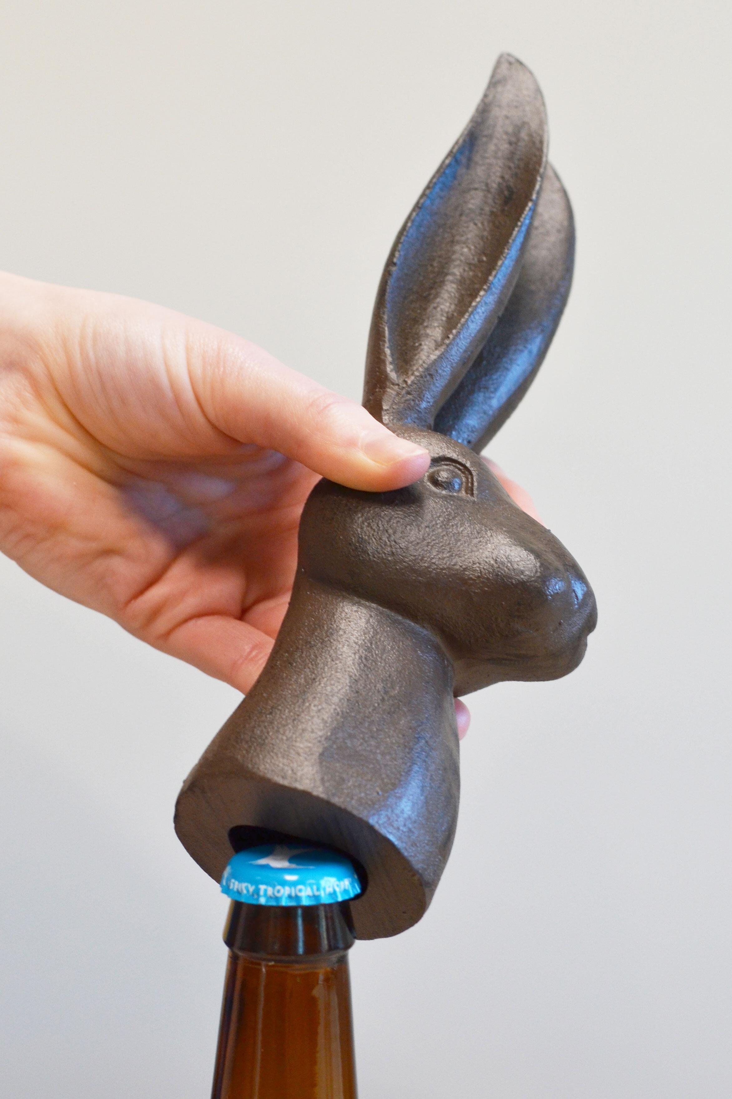 Hare Shaped Heavy Bottle Opener