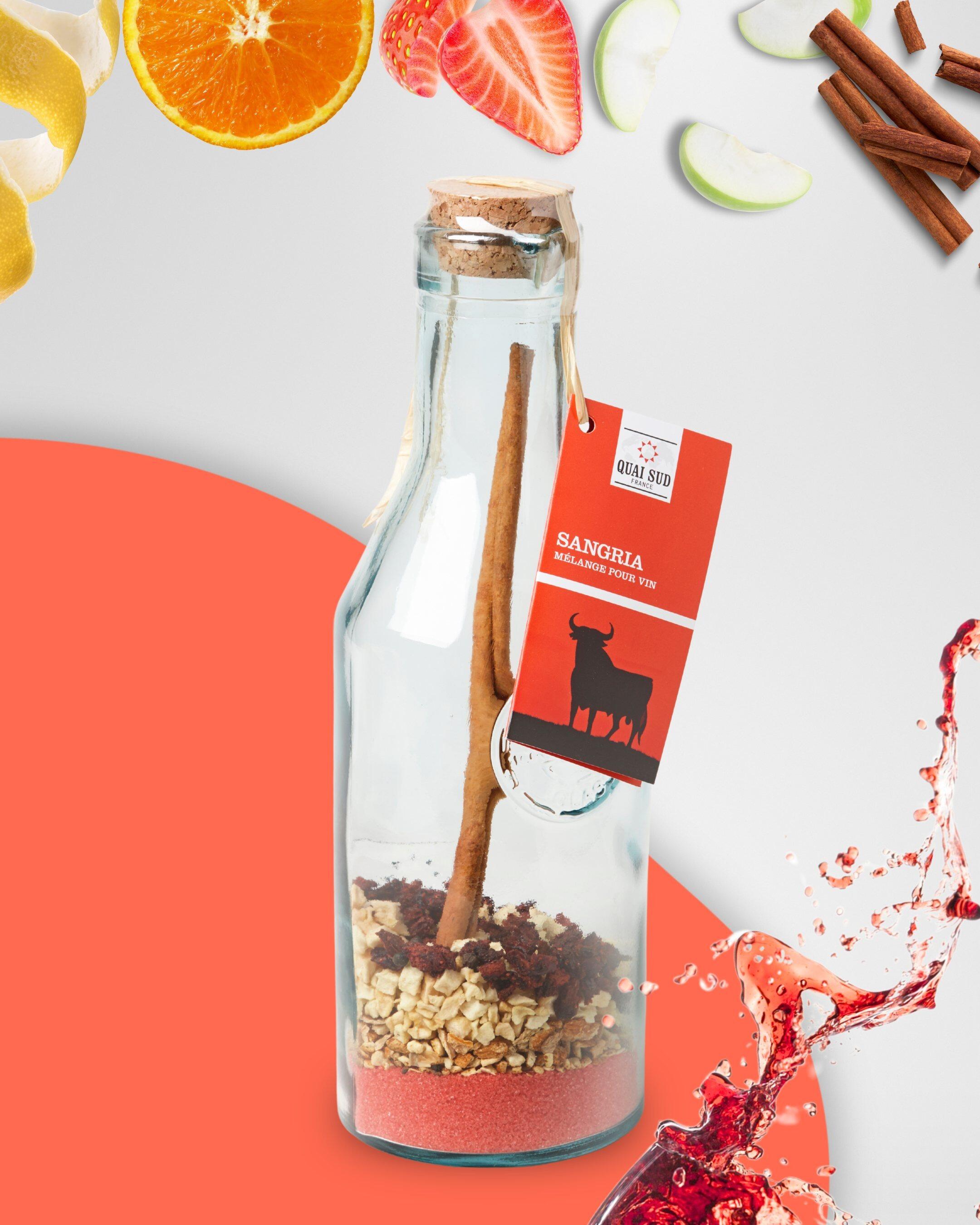 Make Your Own Sangria Carafe