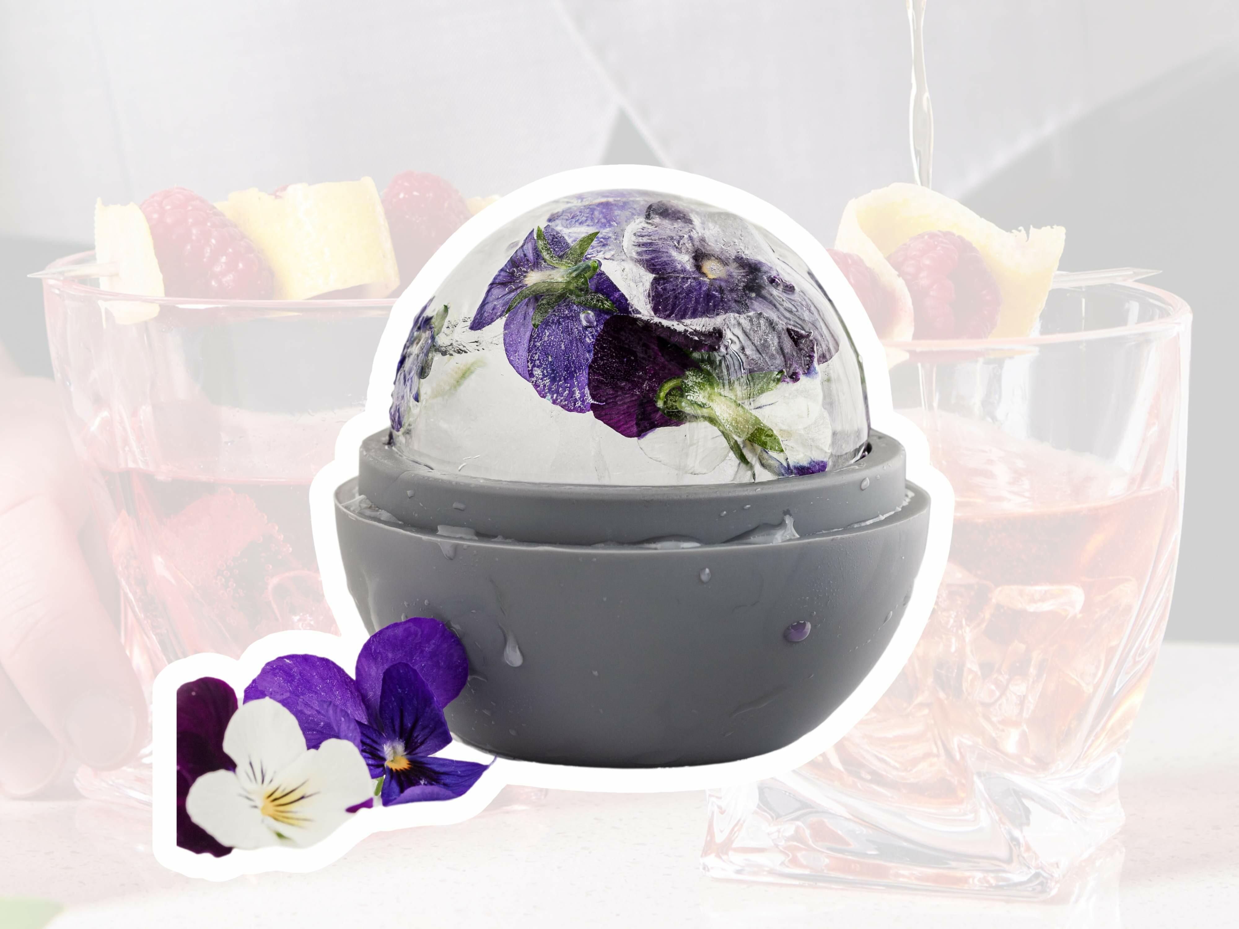 giant ice sphere mould