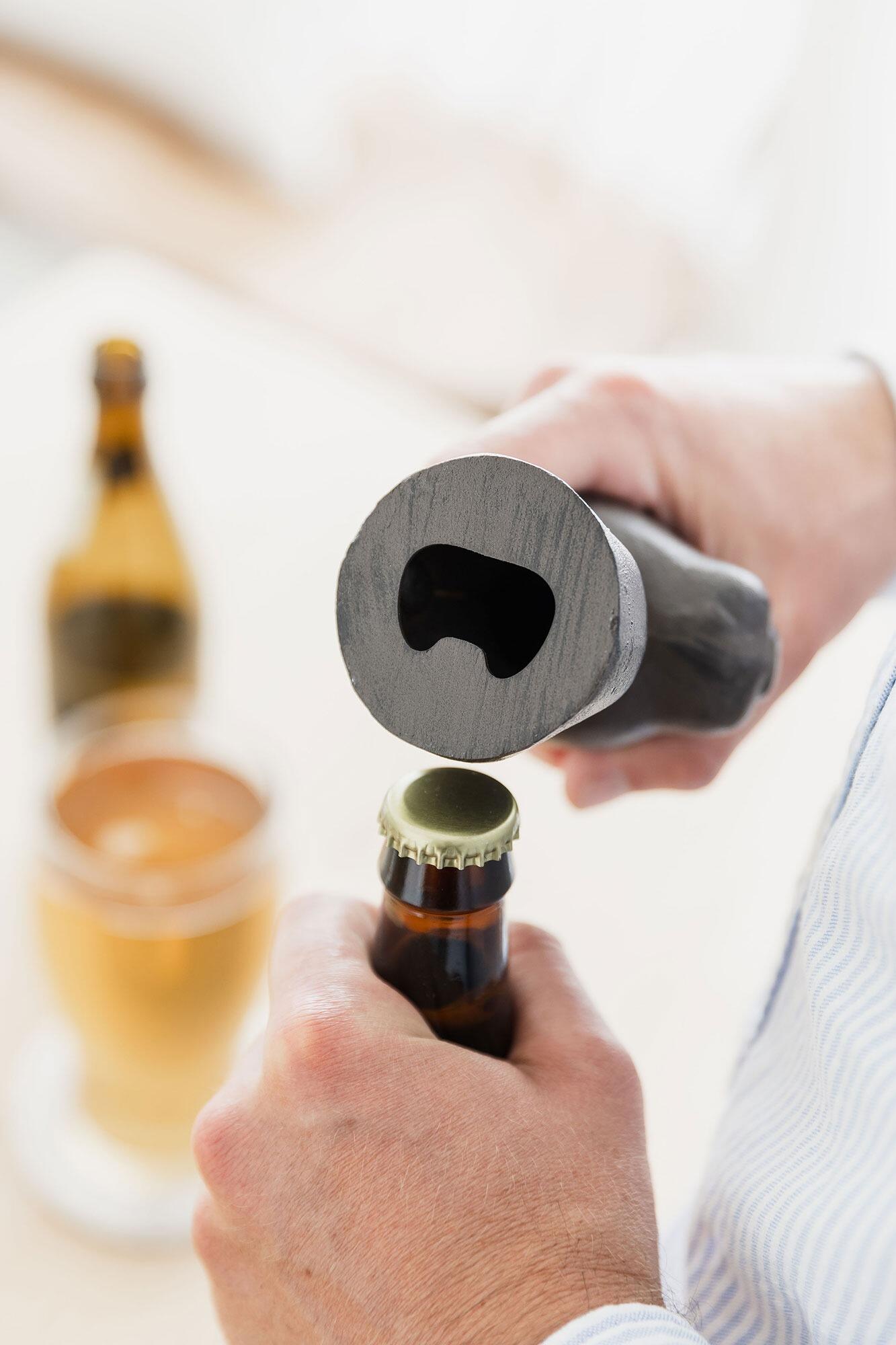 Cast Iron Heavyweight Hare Bottle Opener