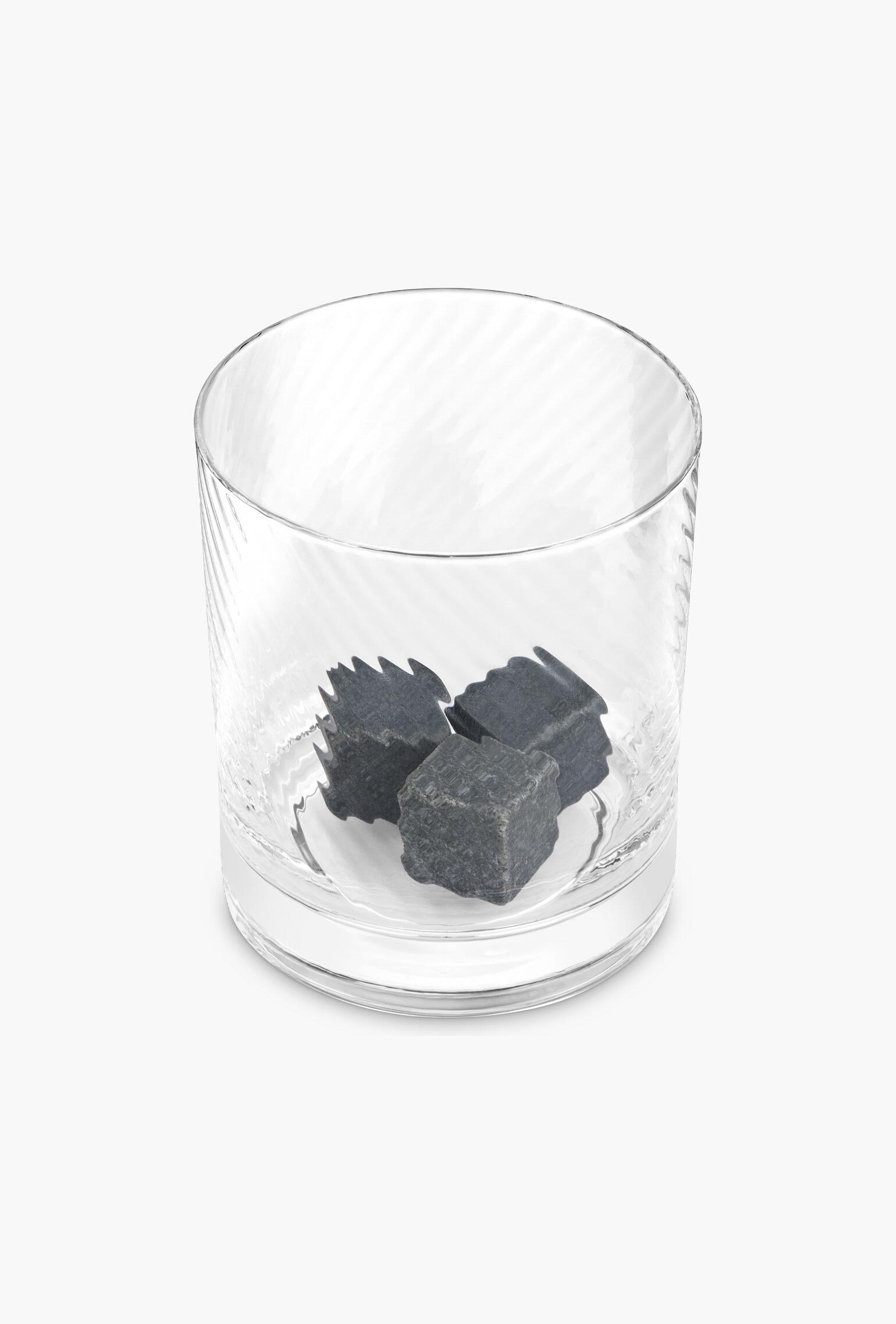 Whisky Glass and Stones Gift Set