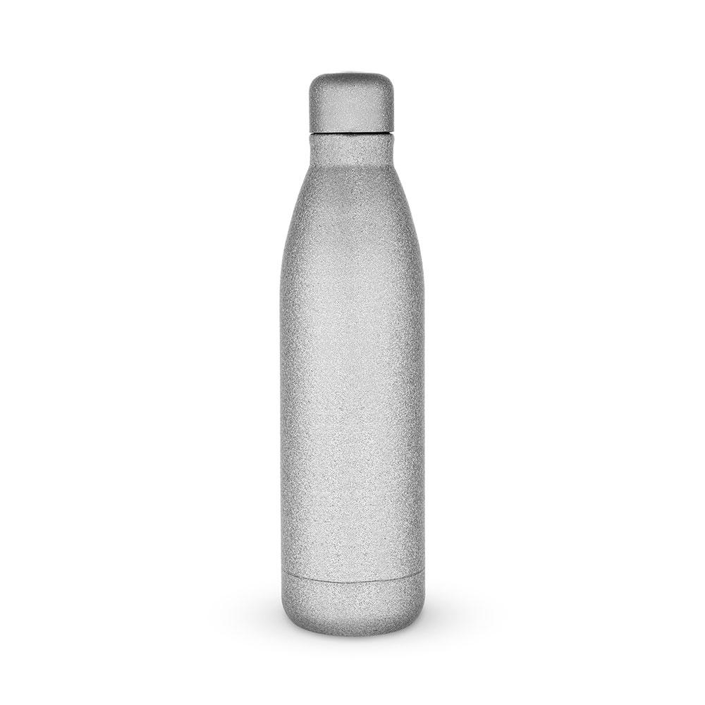Comet Glitter Water Bottle - Silver