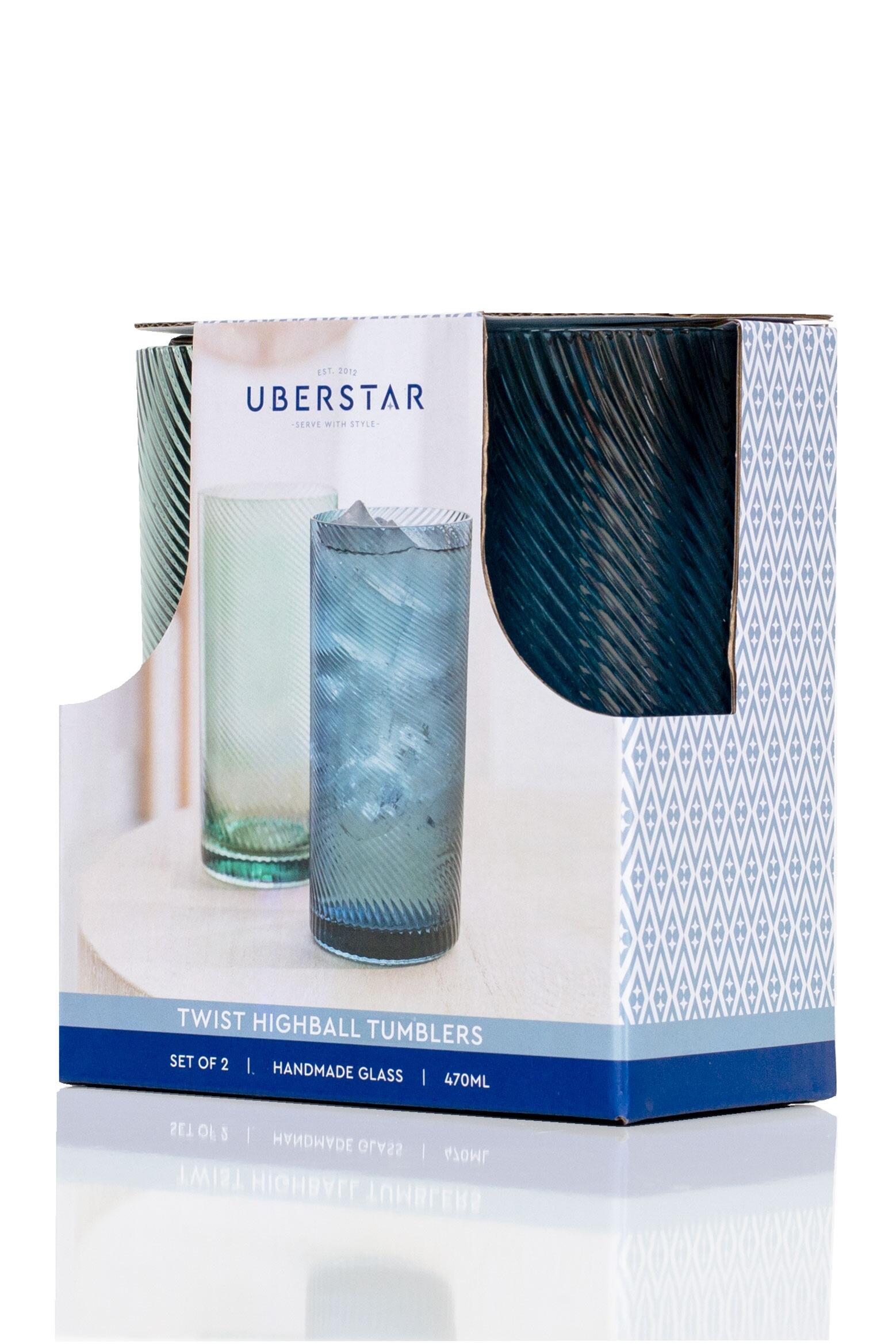Colourful Cocktail Glasses