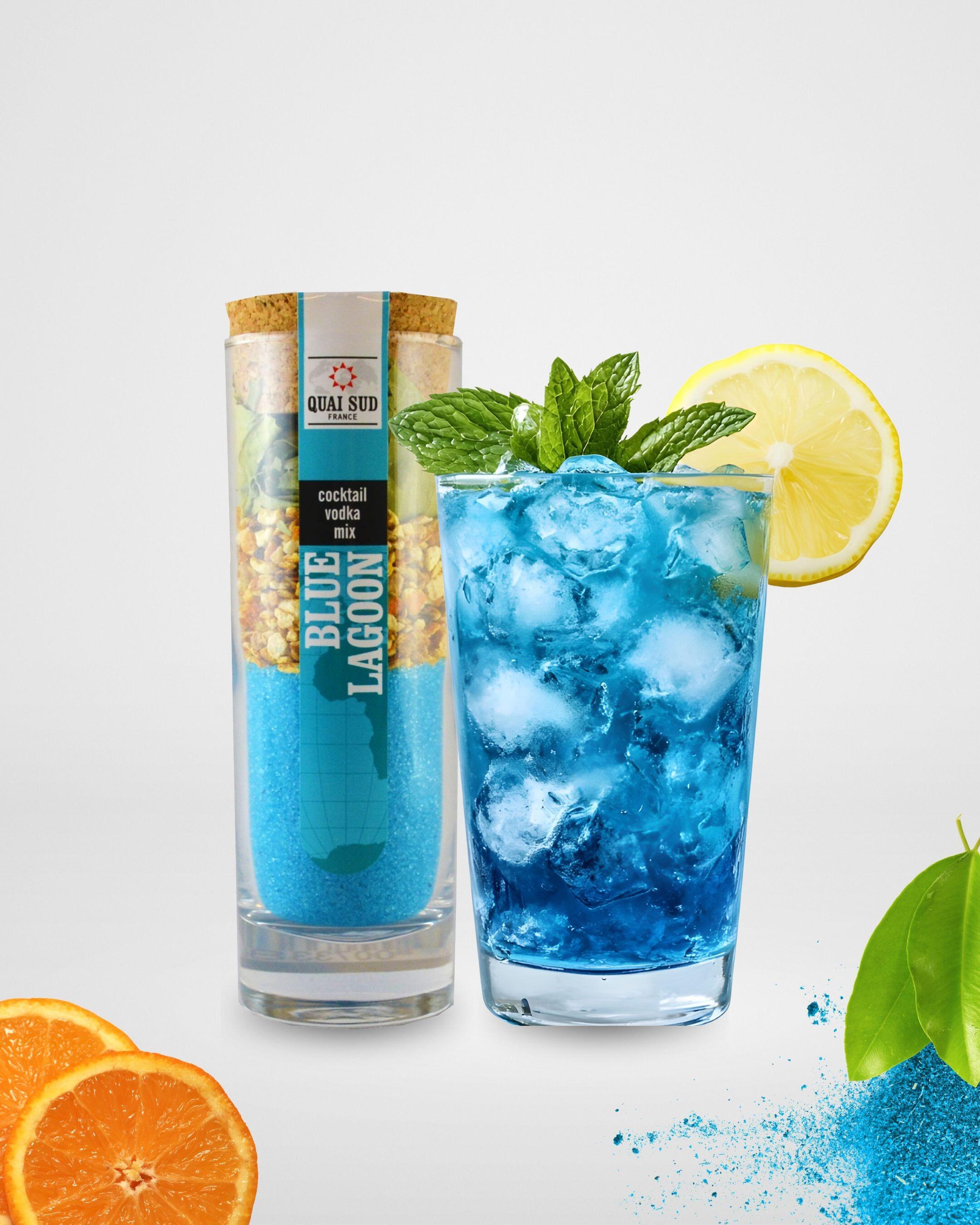 Blue Lagoon Drink Uberstar