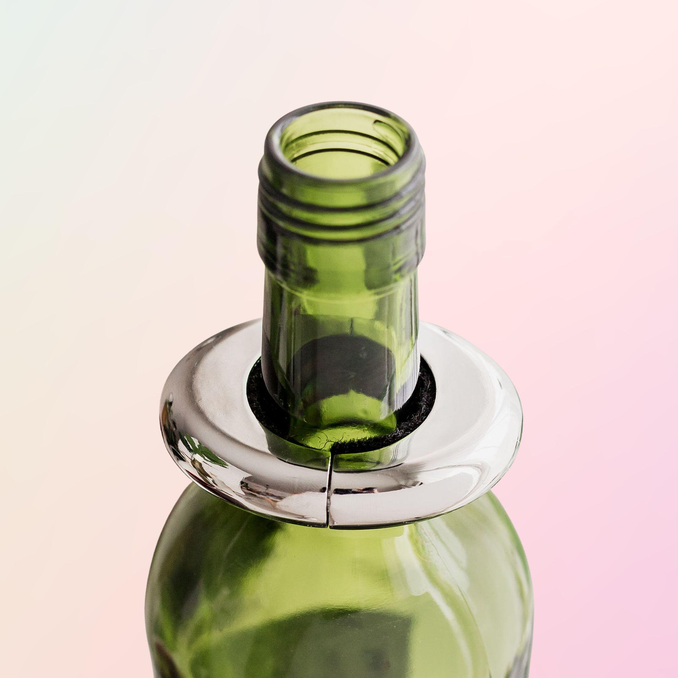 wine collar drip ring magnetic