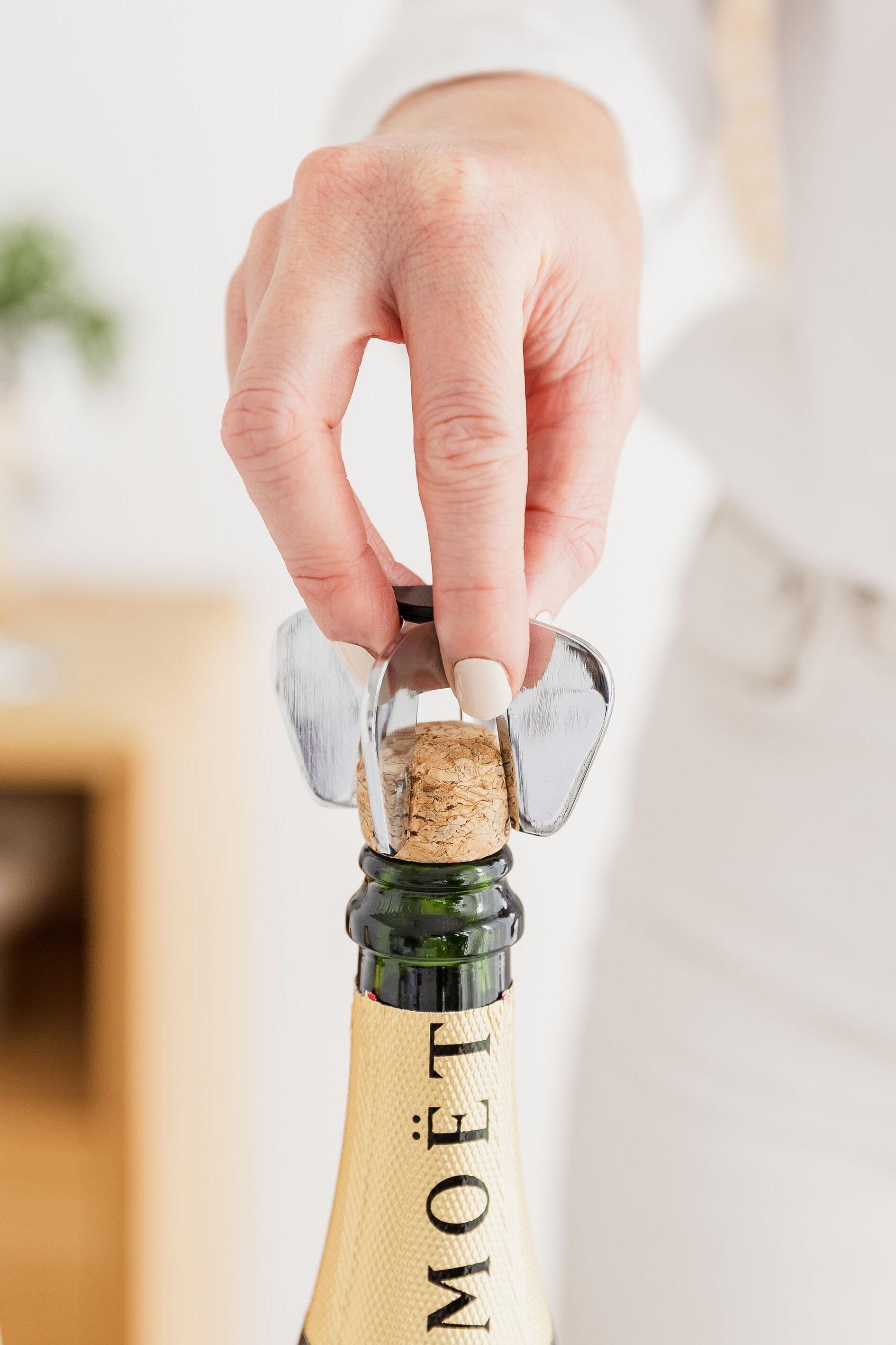 easy twist champagne opener
