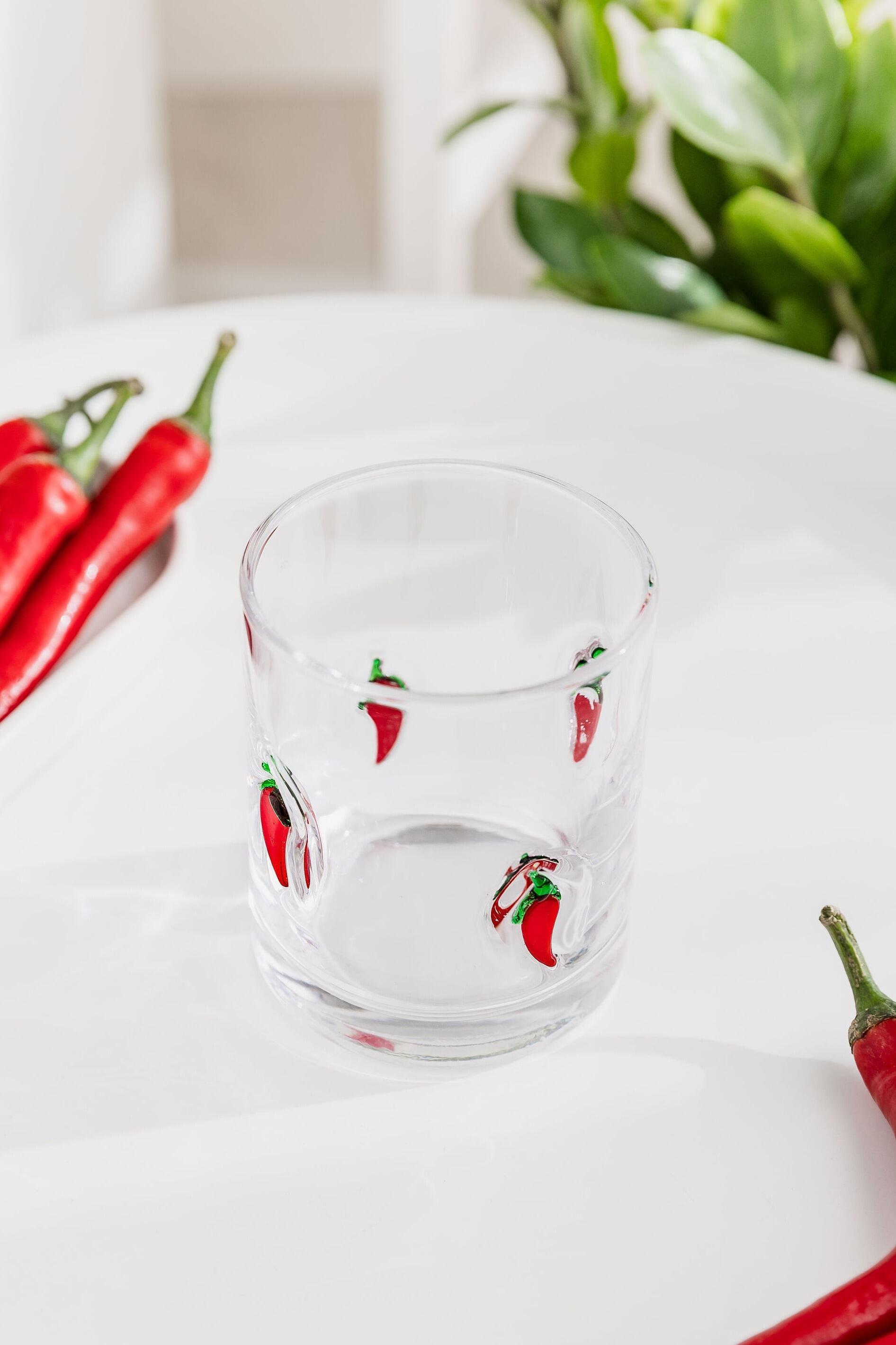 Icon Chilli Glass