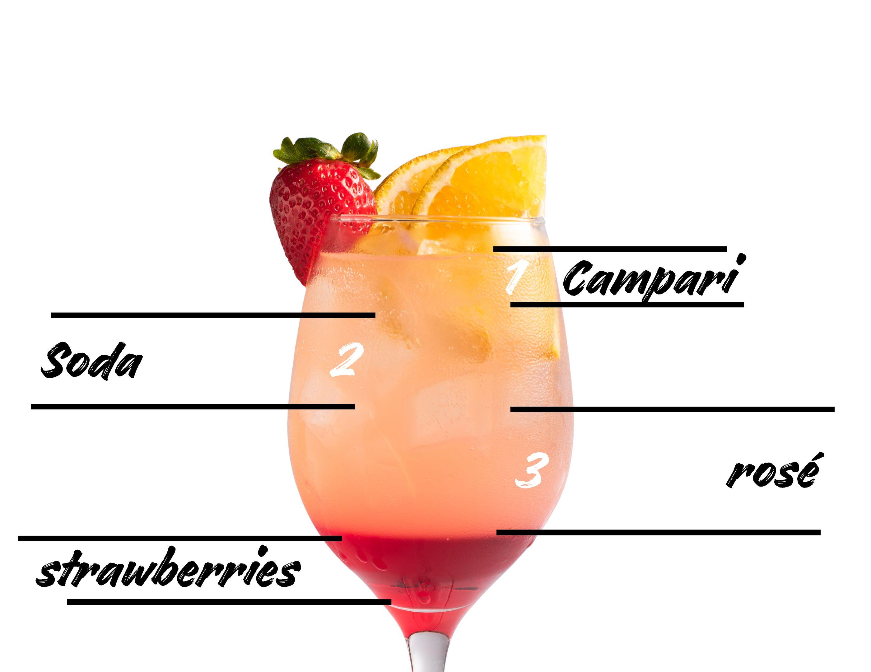 strawberry spritz recipe
