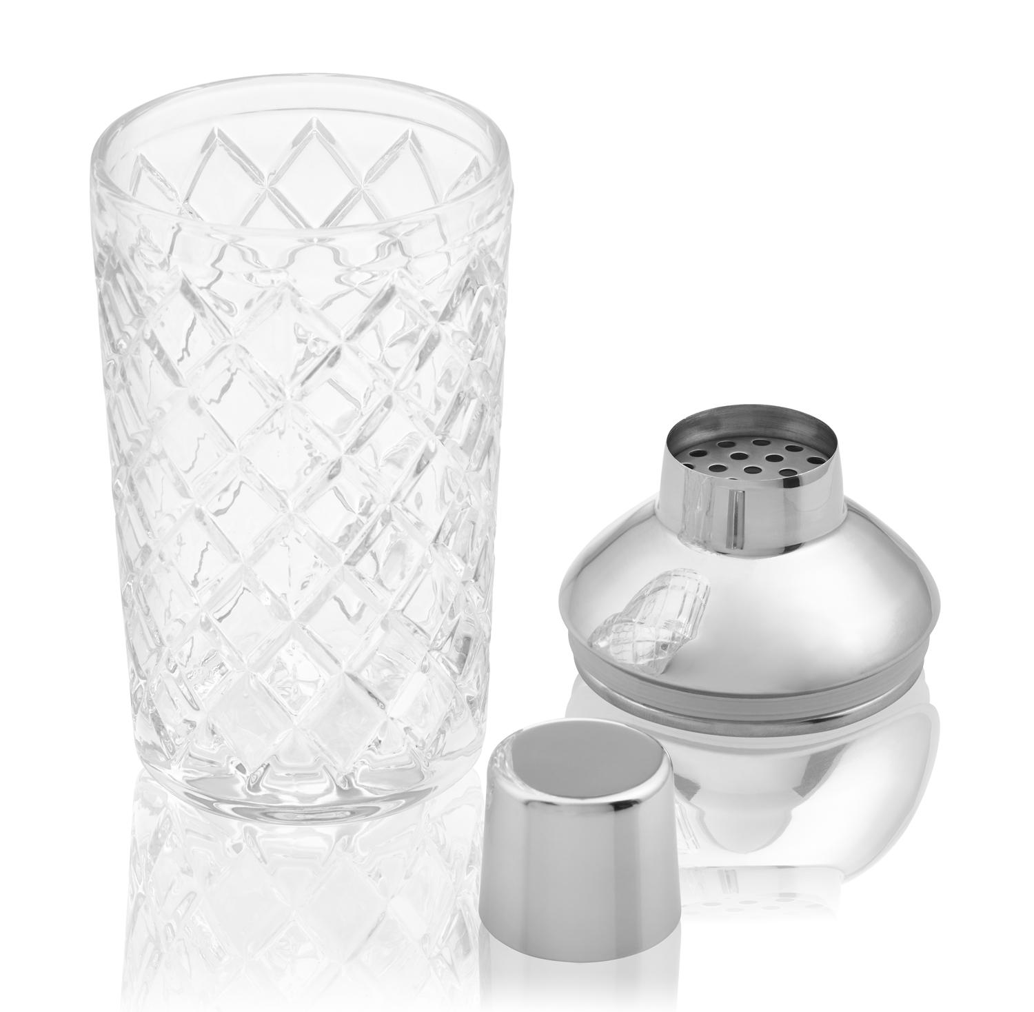 Uberstar Glass Cocktail Shaker - Only £24.99