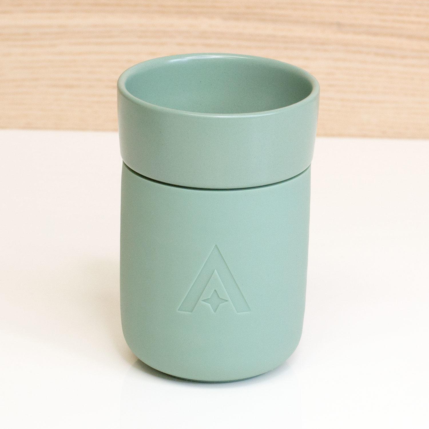Carry Cup - The Universal Travel Mug by Uberstar (Sage Green)