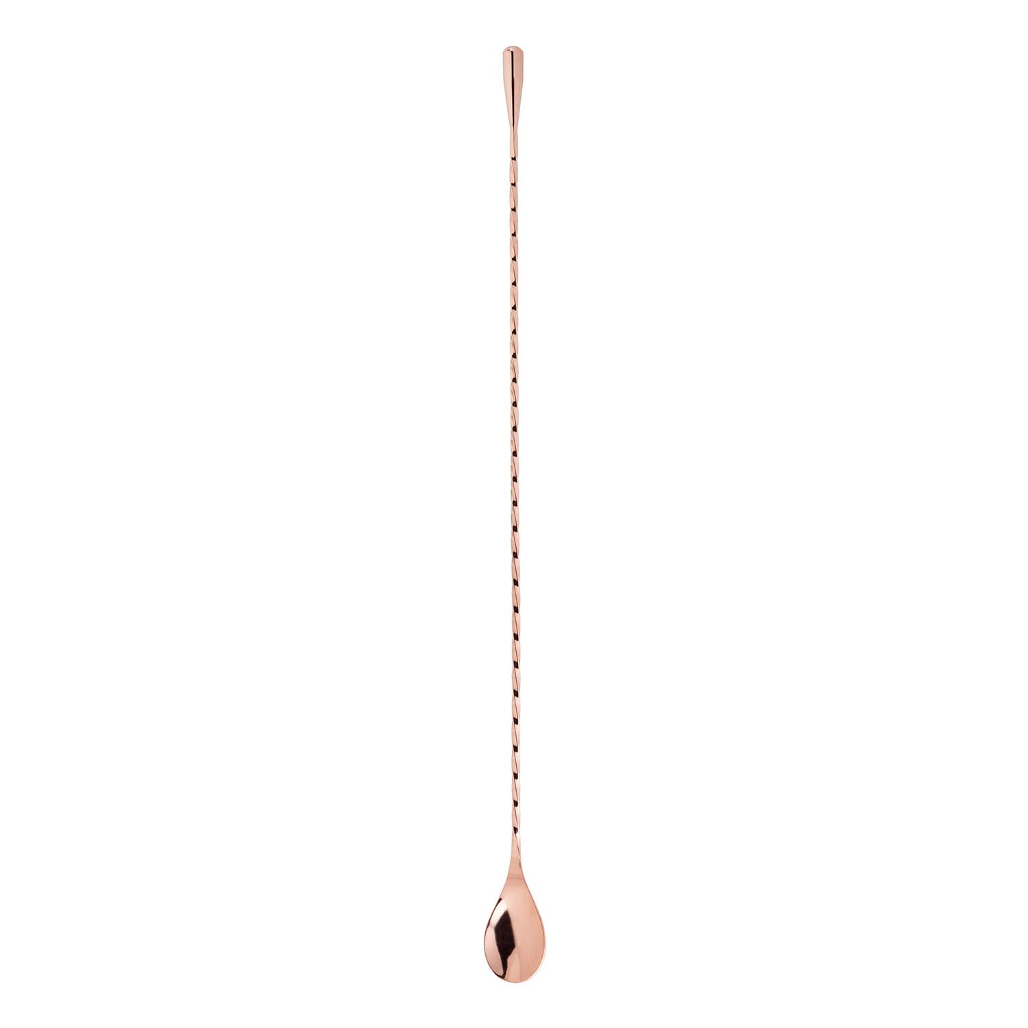 UBERSTAR 40cm Weighted Teardrop Barspoon - Rose Gold
