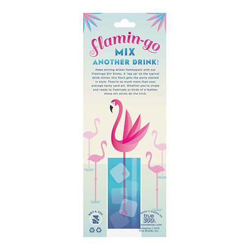 Pink Flamingo Stir Sticks (Set of 5) | Only £9.99