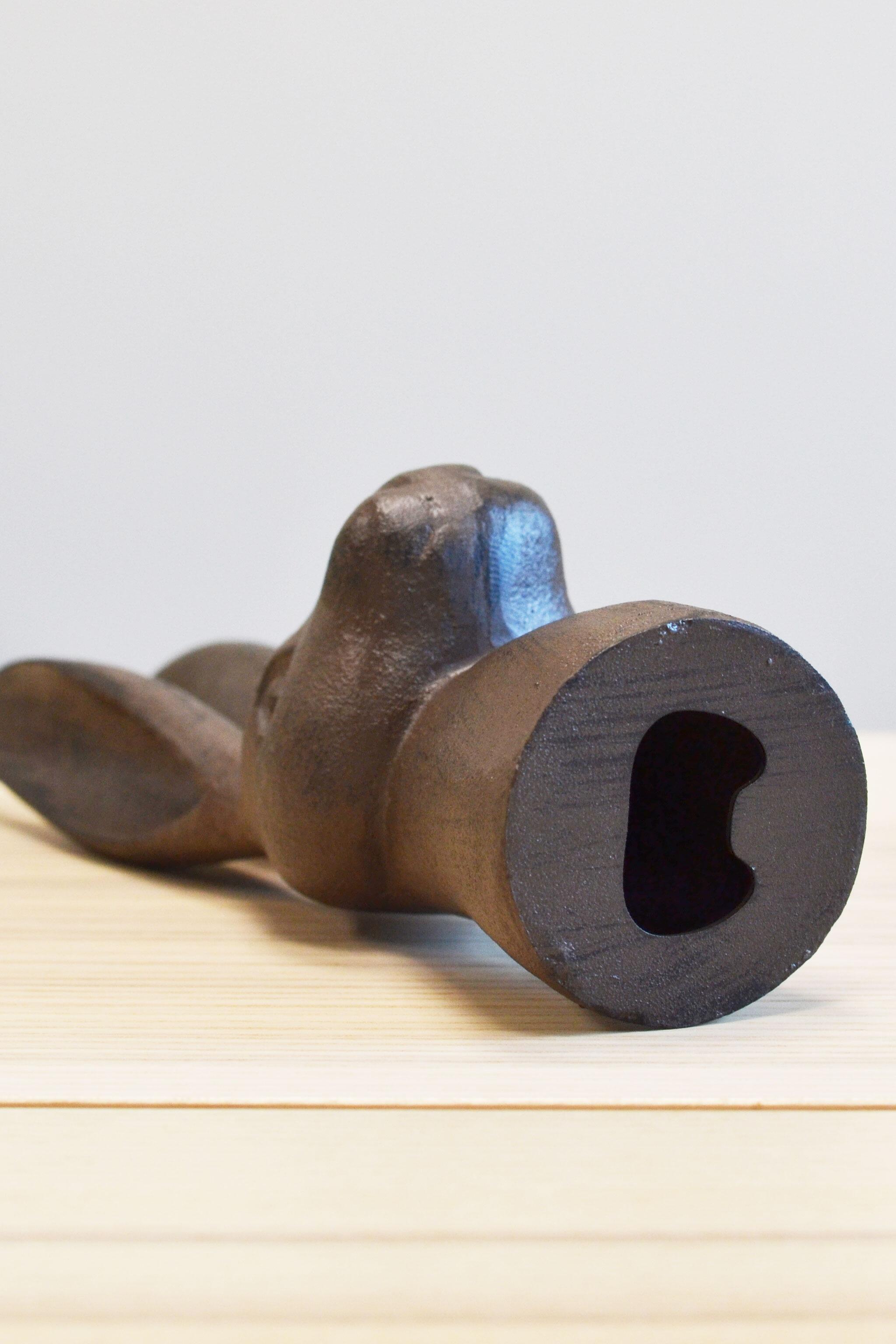 Cast Iron Hare Bottle Opener Uberstar