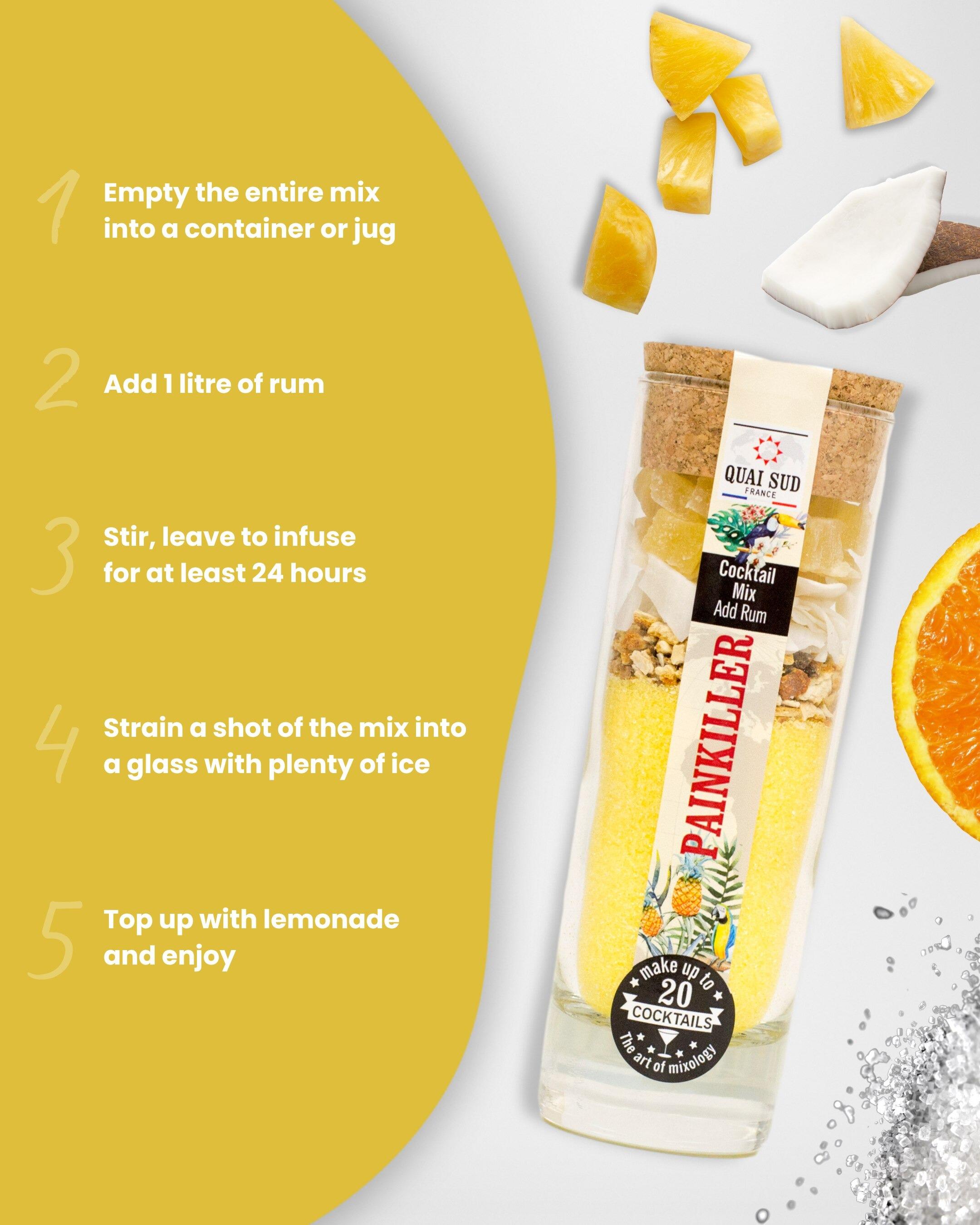 Painkiller Cocktail Mix